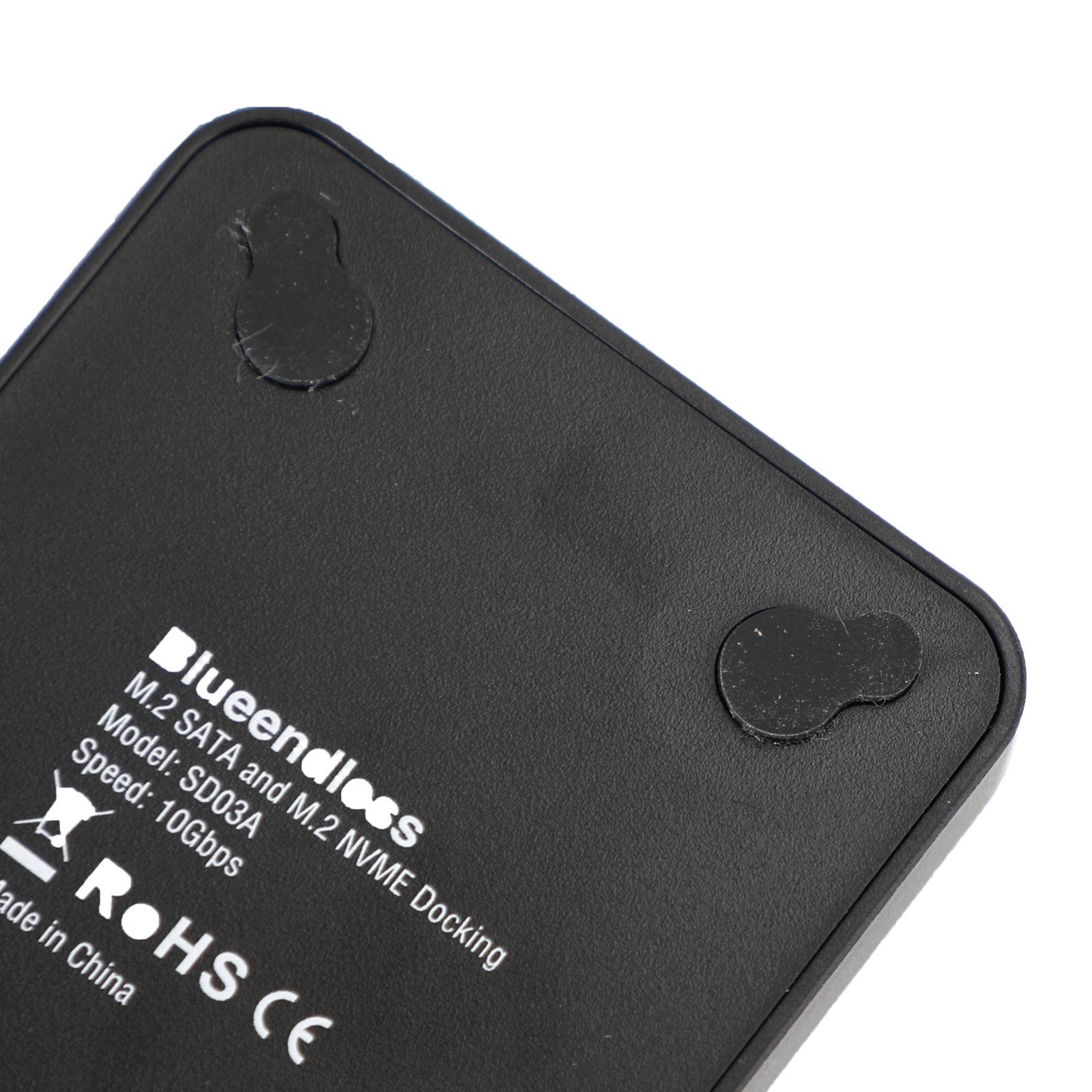 Estación de acoplamiento USB3.1 compatible con SSD de protocolo dual con M.2 SATA y M.2 NVME