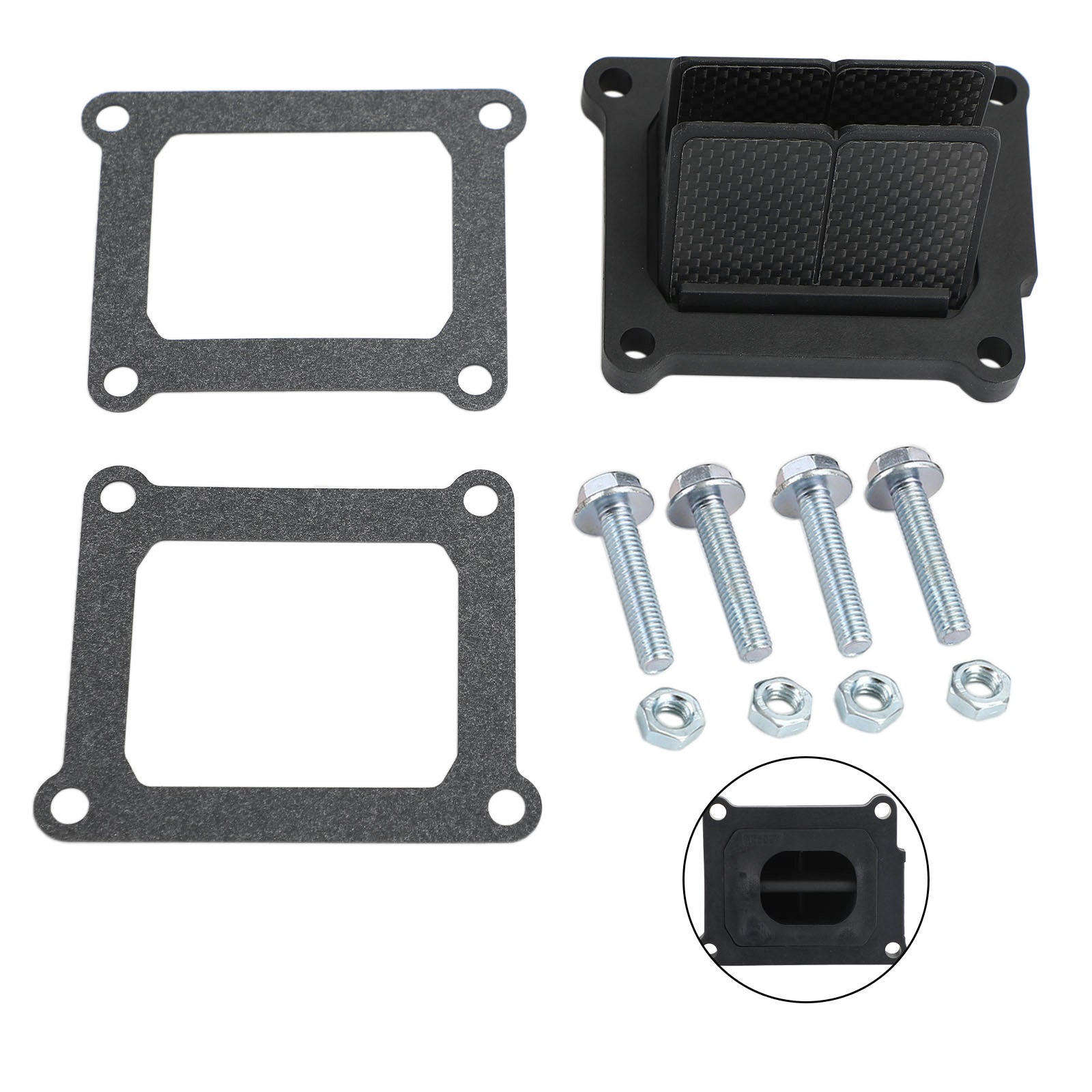 O sistema de válvula de palheta se encaixa para Yamaha YZ125 1995-2004 Tassinari V302A genérico