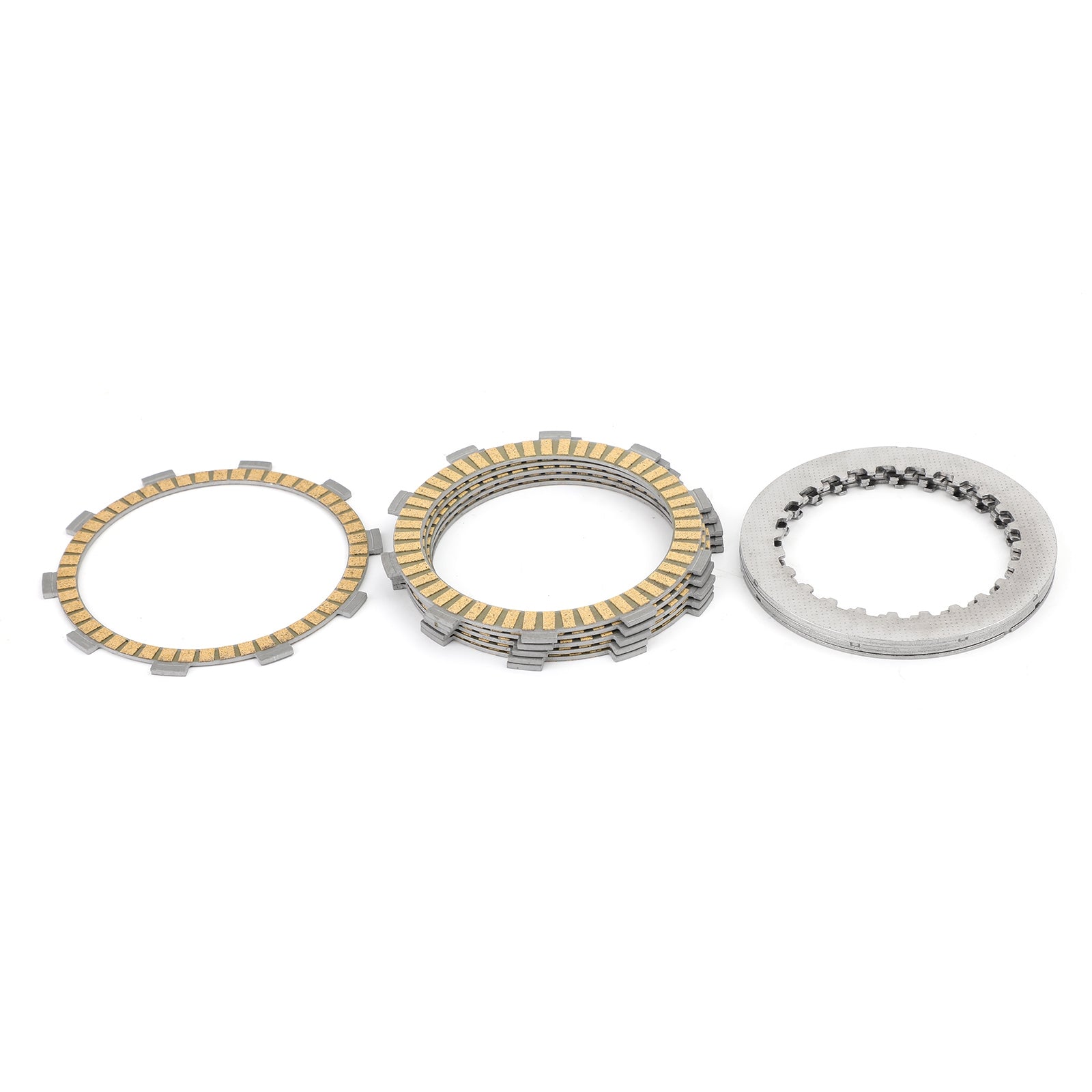 Kit d'embrayage en acier & Plaques de friction pour Honda NT NV VRX 400 Steed 400 1983-2002 Generic