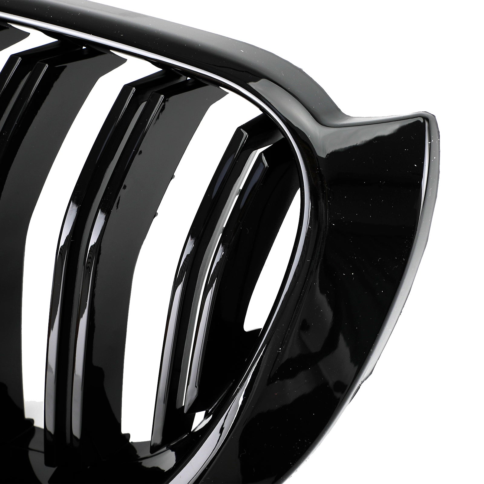 2014-2017 BMW X3 X4 F25 F26 Glanzend Zwart Voorbumper Niergrille Grill