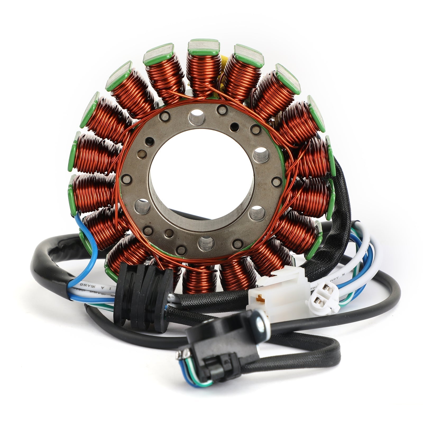 Dynamo Magneto Stator voor Aprilia Pegaso 650 Strade/Trail 05-09 #AP8520021 Generiek