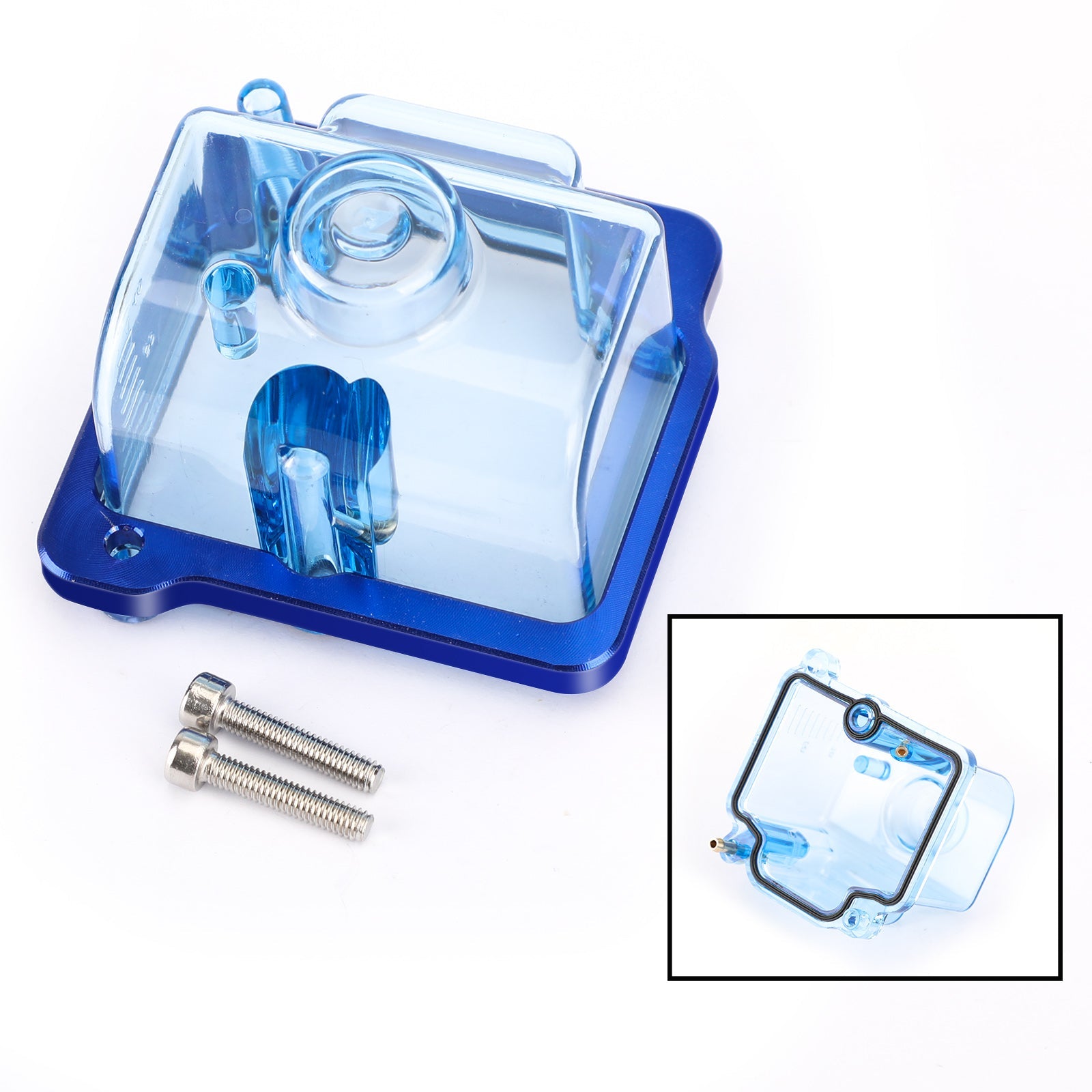 Förgasare Bottom Float Bowl Comp Chamber Oil Cup för Keihin PE 24 26 28 30mm Generic