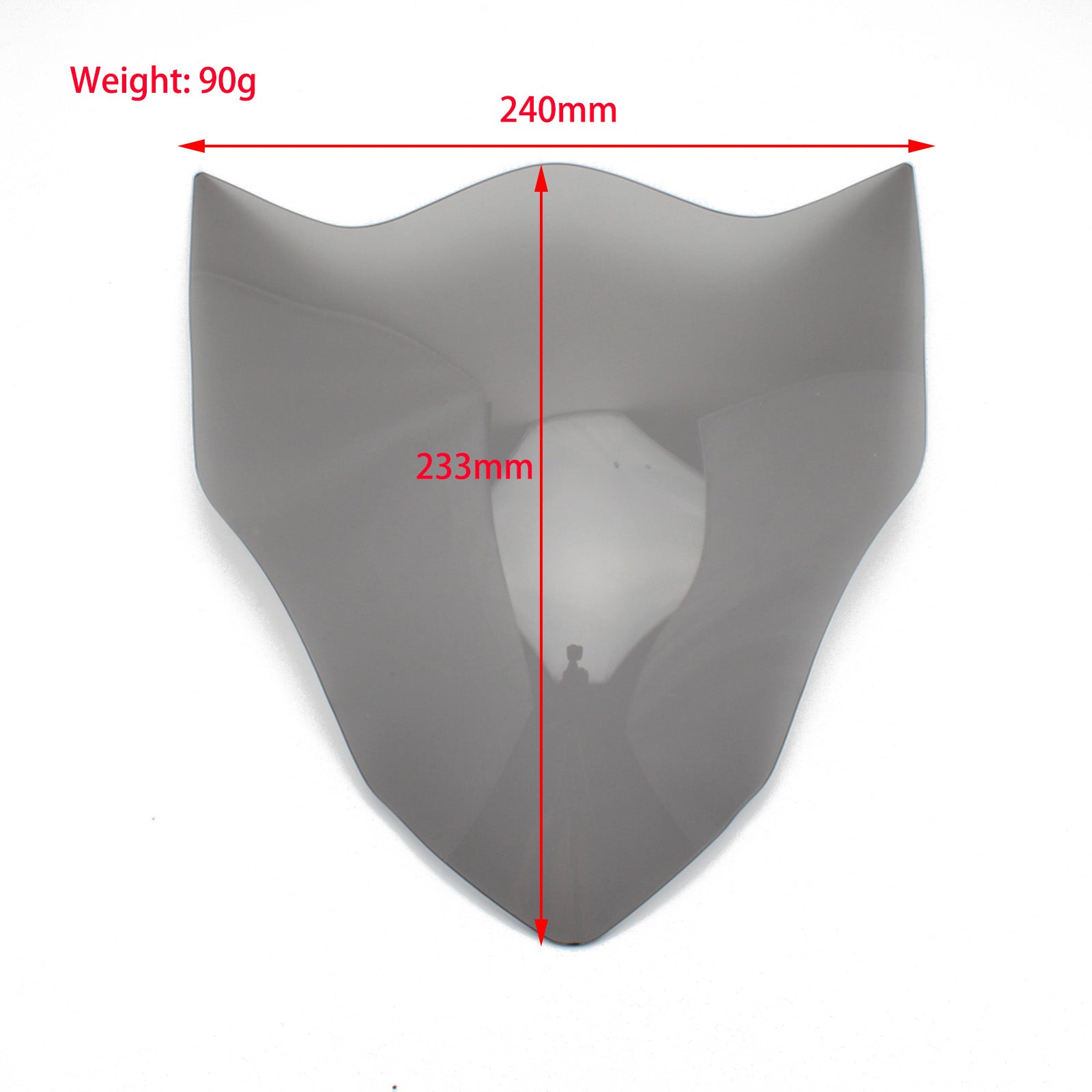 ¿Protección de lente de faro delantero adecuada para Suzuki Gsx-R 600 Gsx R 600 14-20? Humo genérico