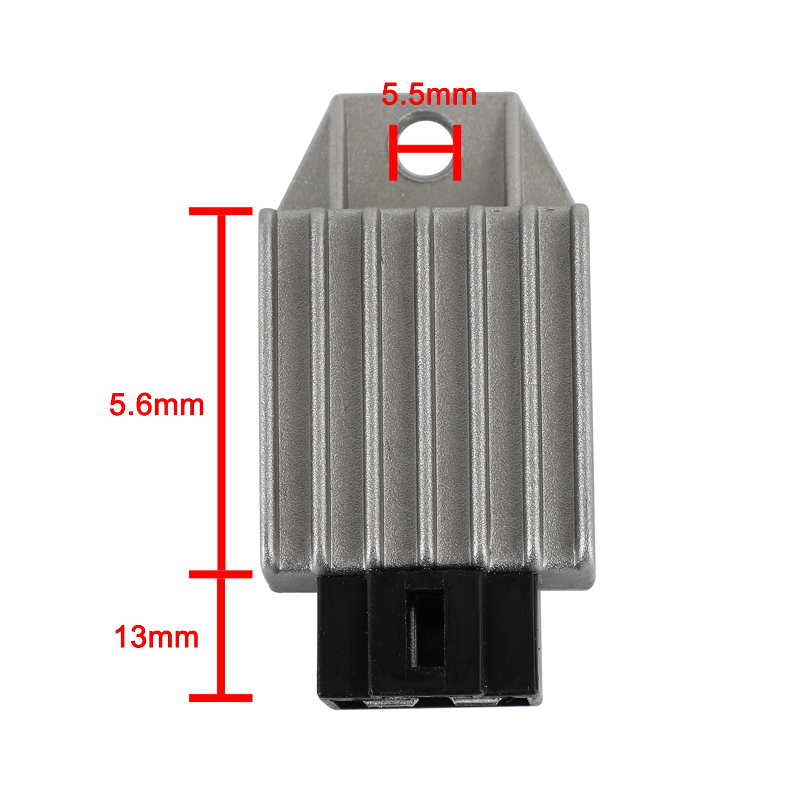 4-stift 12V Scooter Voltage Regulator Rectifier för SUNL Taotao Roketa Coolster Generic