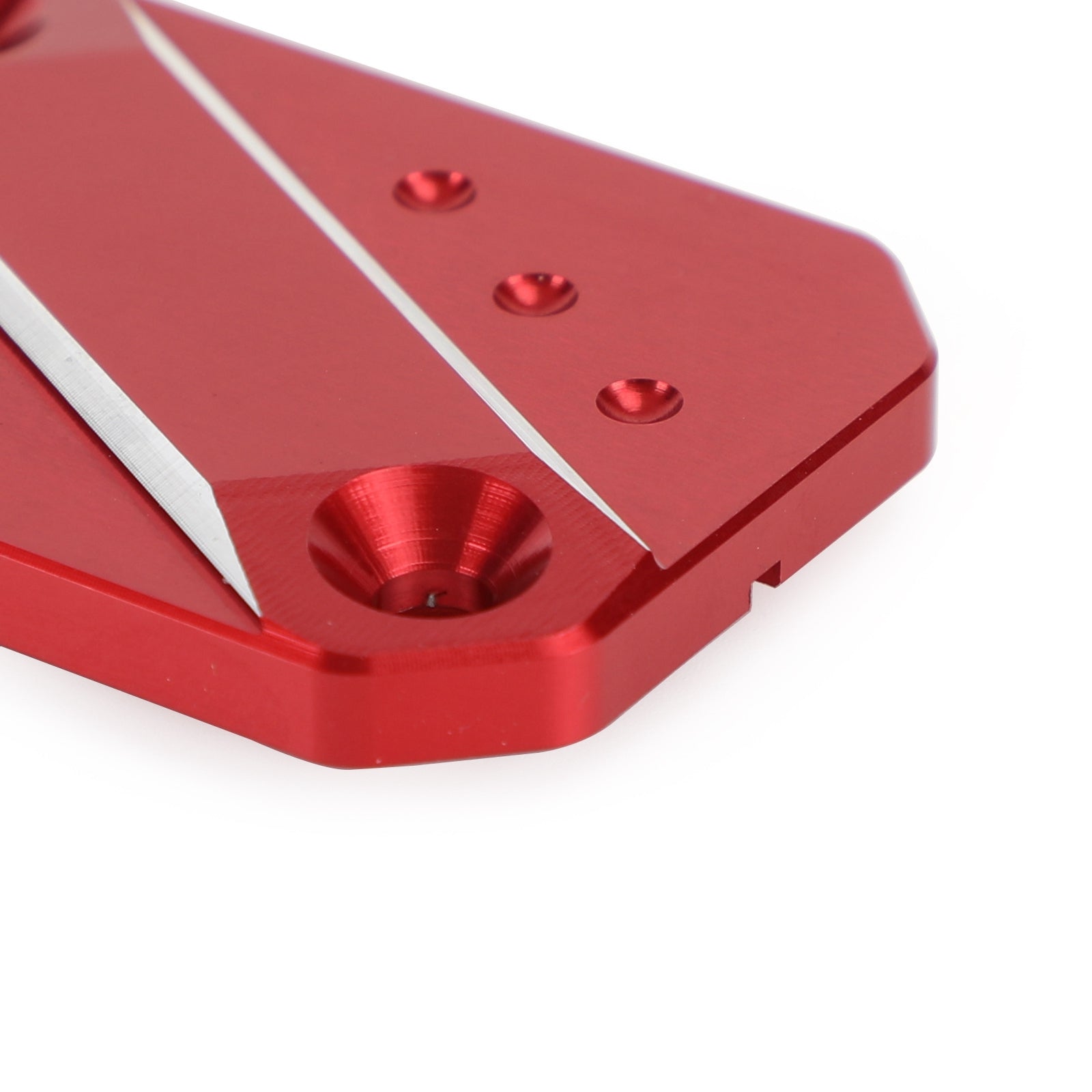 Tapa de cubierta de depósito de freno delantero CNC para Yamaha YZF-R125 14-21 MT125 MT-125 16-21 genérico