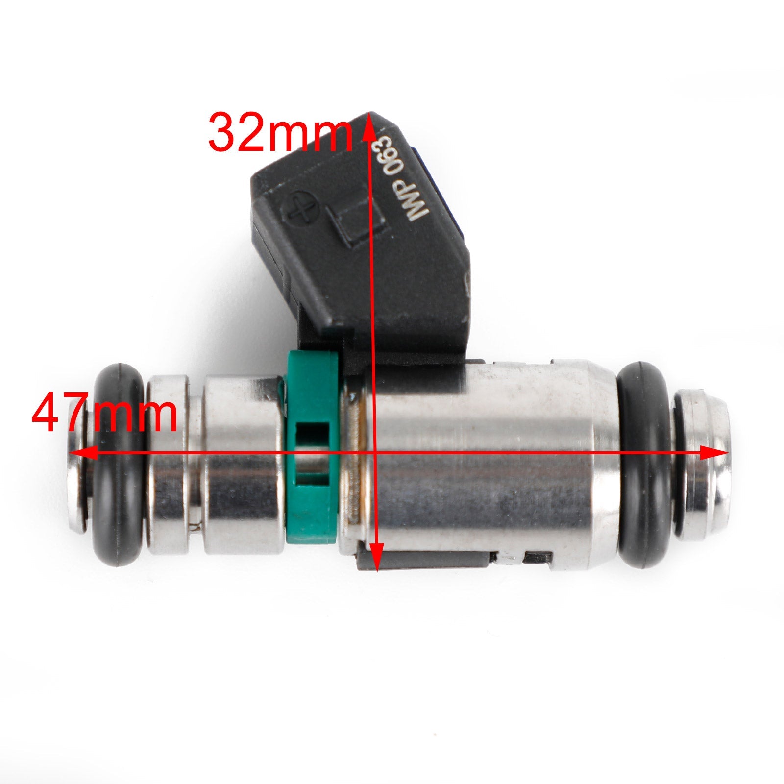 Twin Power 5,6 g/s brandstofinjector Direct Fit OE-vervanging 27665-01/A V-Rod VRSC Generiek
