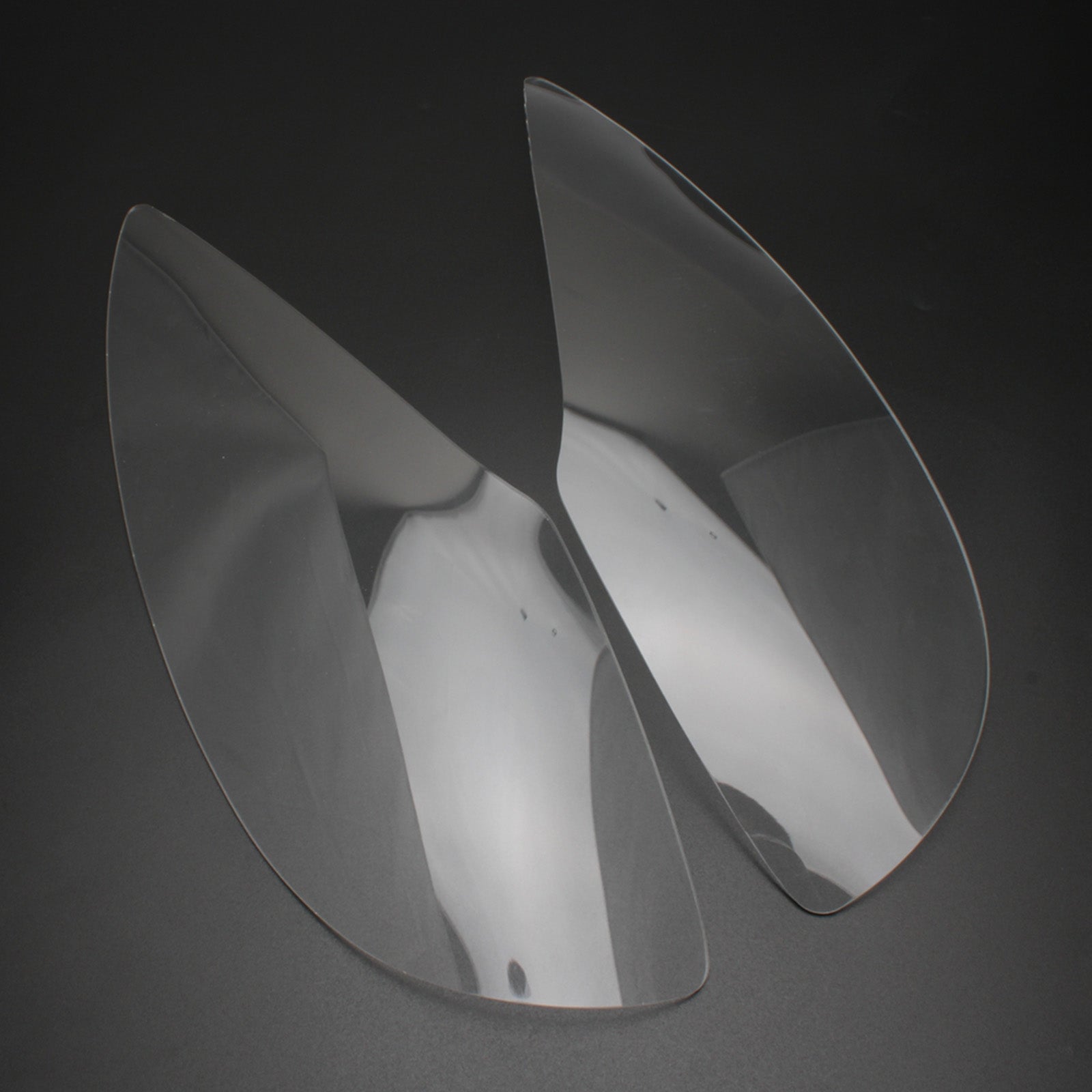 Cubierta de protección de lente de faro delantero para Suzuki Burgman 650 2015-2020 genérico