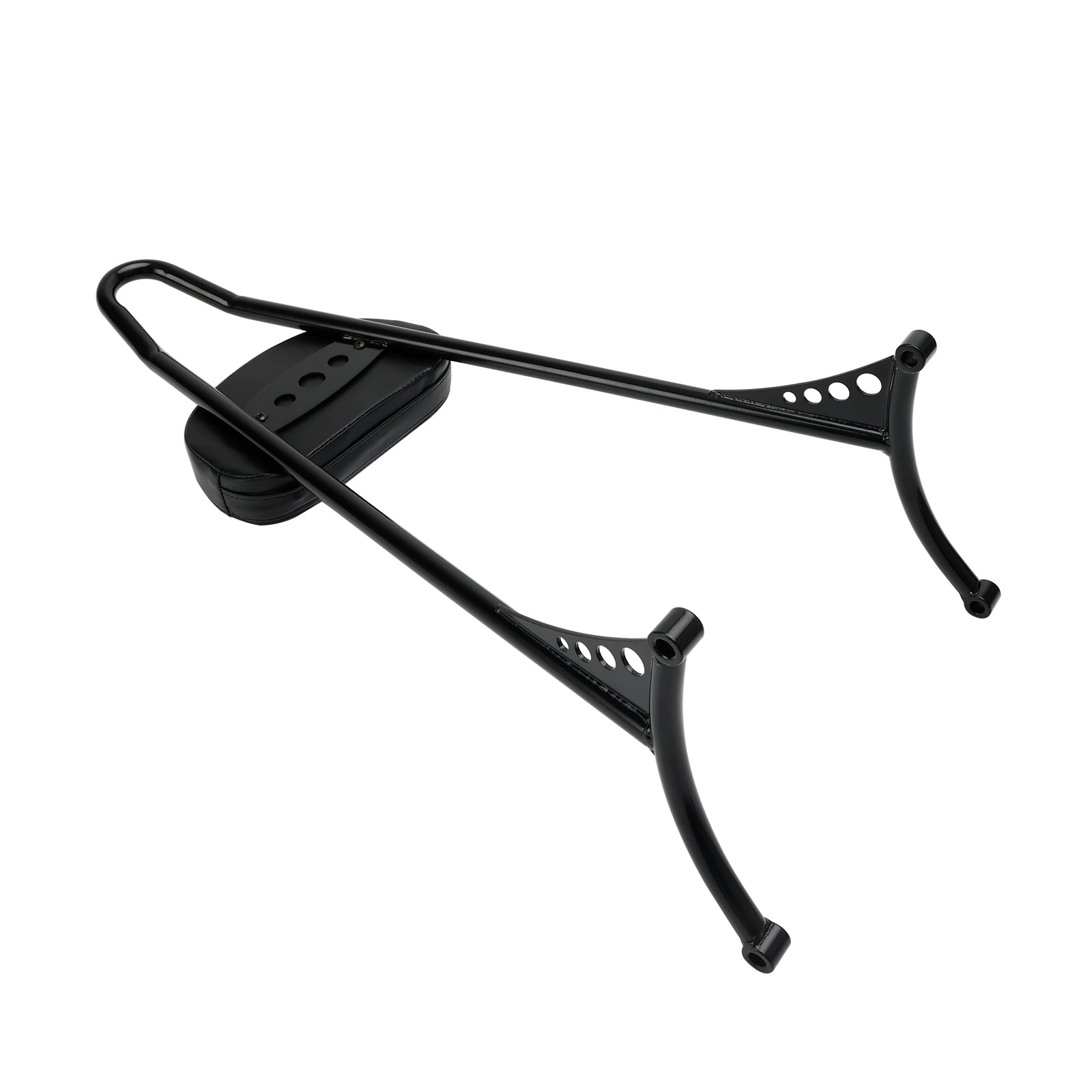 Dossier de barre Sissy passager pour Sportster Iron 883 1200 XL 48 72 2004-plus tard