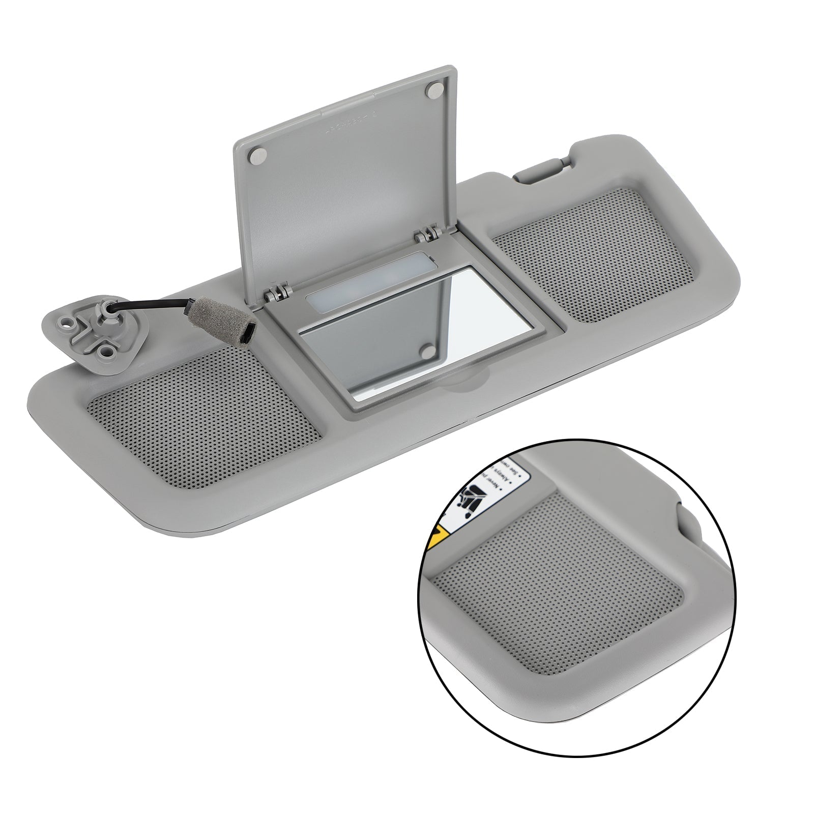 Sun Visor Driver côté gauche gris Fe88-69-320B-77 pour Mazda RX-8 2004-2011