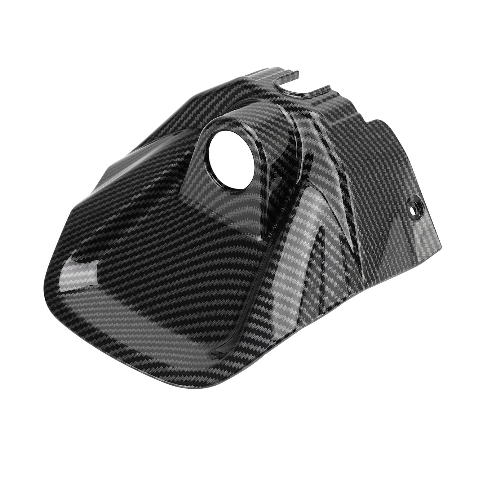 Aprilia RS 660 2020-2022 Carbon fronttankafdekking Contactsleutelkuip