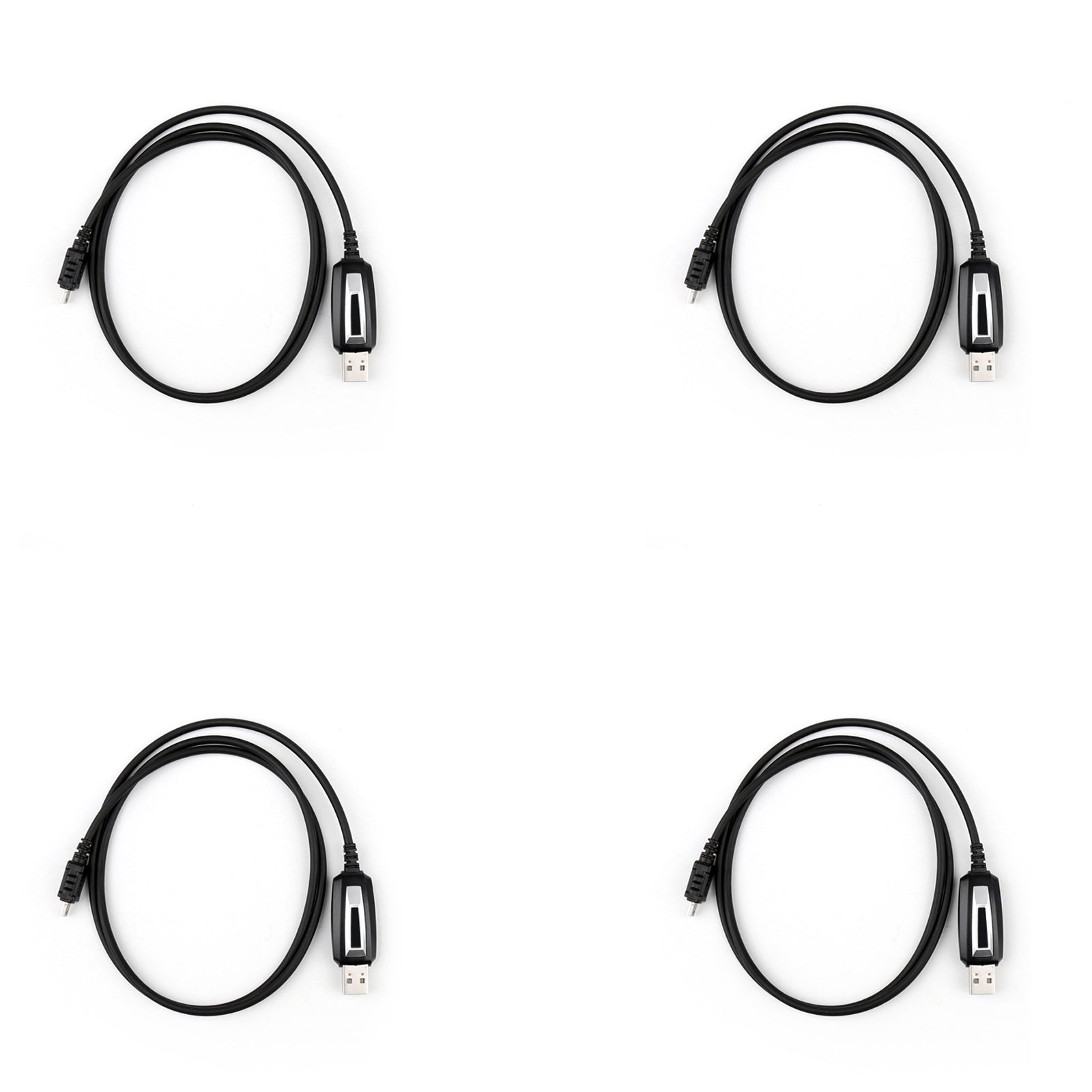 1 Nastavte programovací kábel USB pre TYT TH-9800 Auto Two Way Radio so softvérom CD