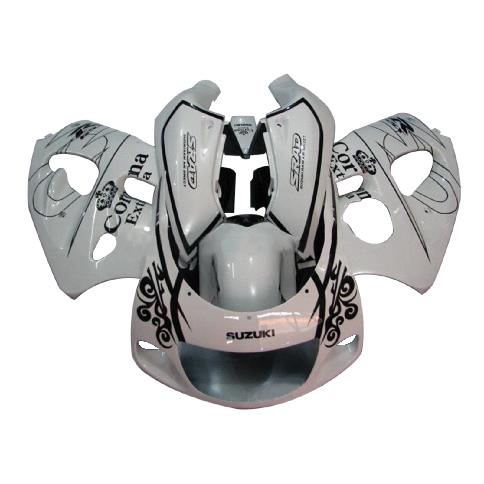 1996-2000 Suzuki GSXR600 1996-1999 GSXR750 Kit de carénage carrosserie