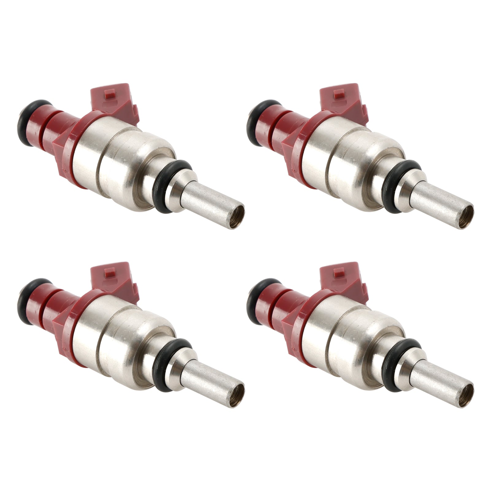 4ks injektor paliva A2710780023 Fit Mercedes Benz CLK triedy CLK 1,8L