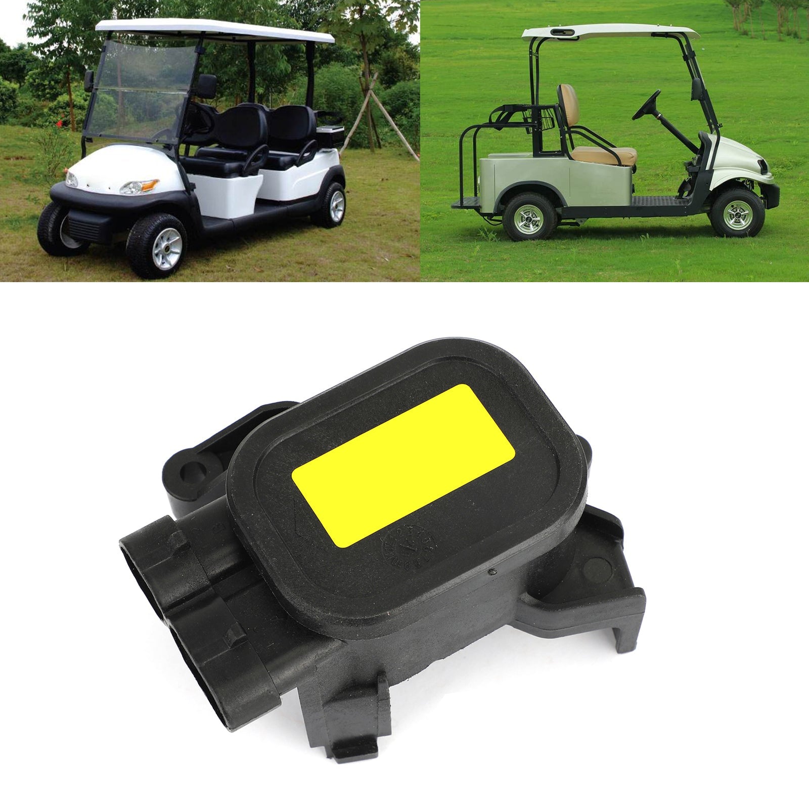 Potenciómetro del acelerador apto para Precedent Golf Car DS Club Car MCOR 4 105116301 genérico