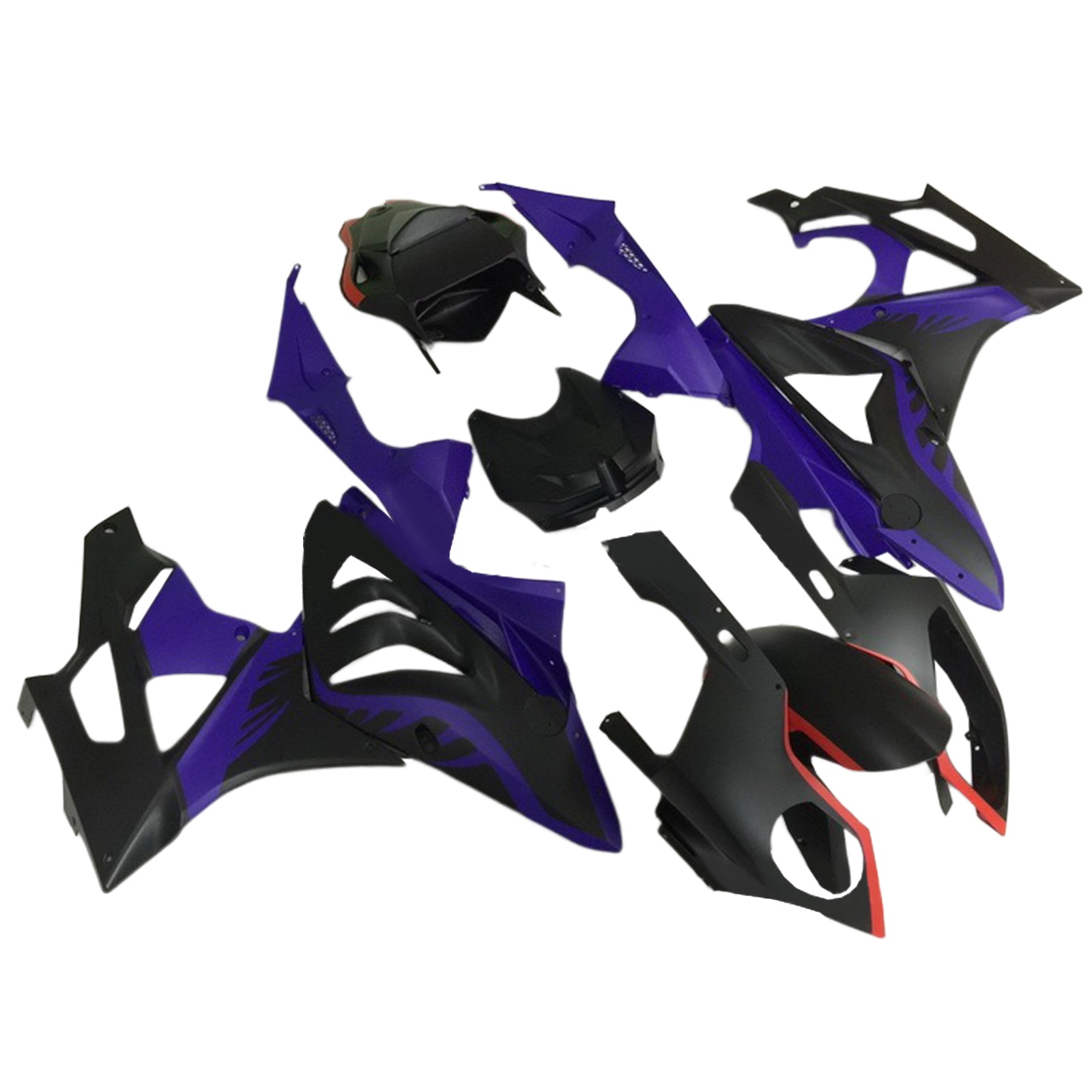 2009-2014 BMW S1000RR Fairing Kit Bodywork Plastic ABS