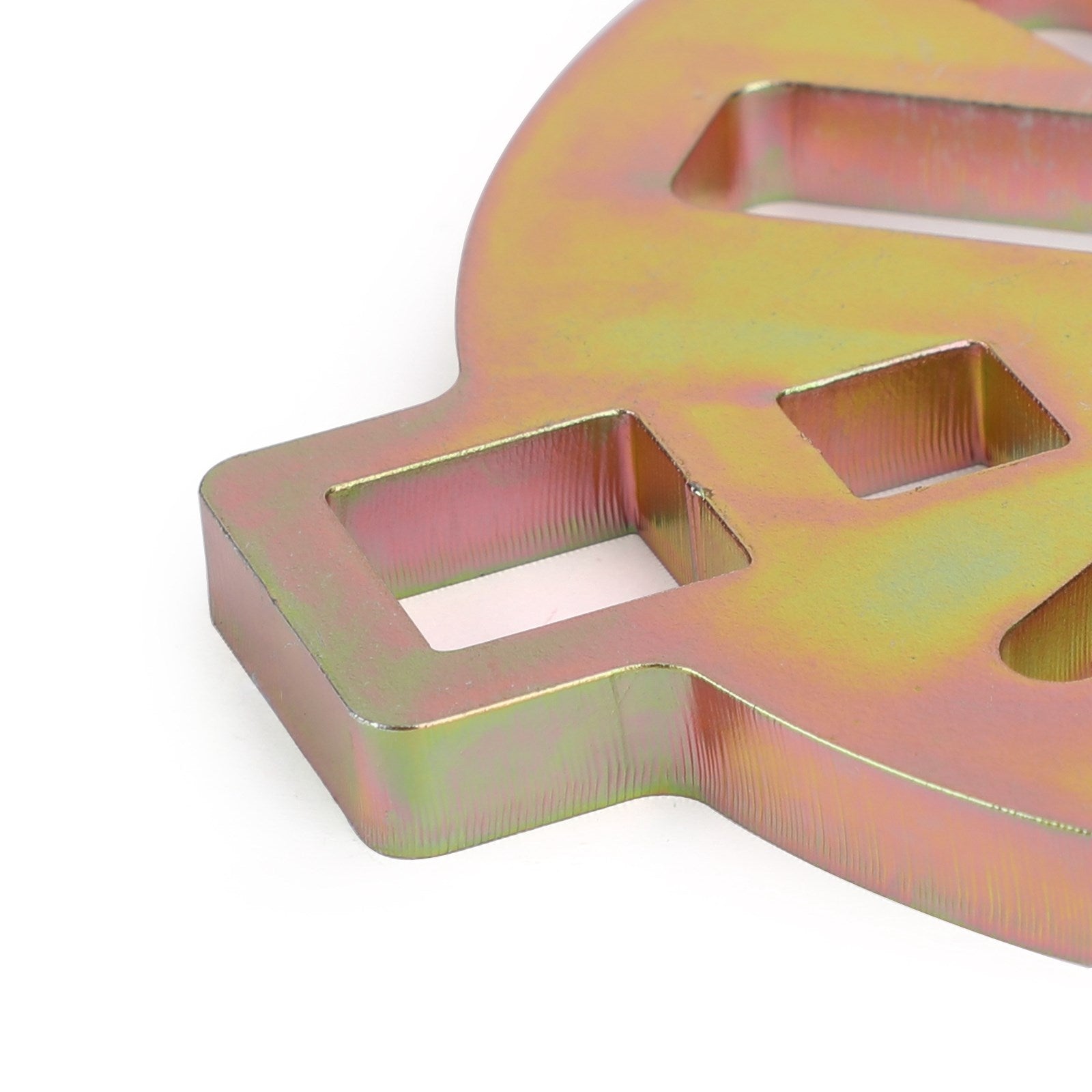 Brida de piñón Portaherramientas de sujeción Anillo de llave de yugo Tuerca del eje del extremo trasero