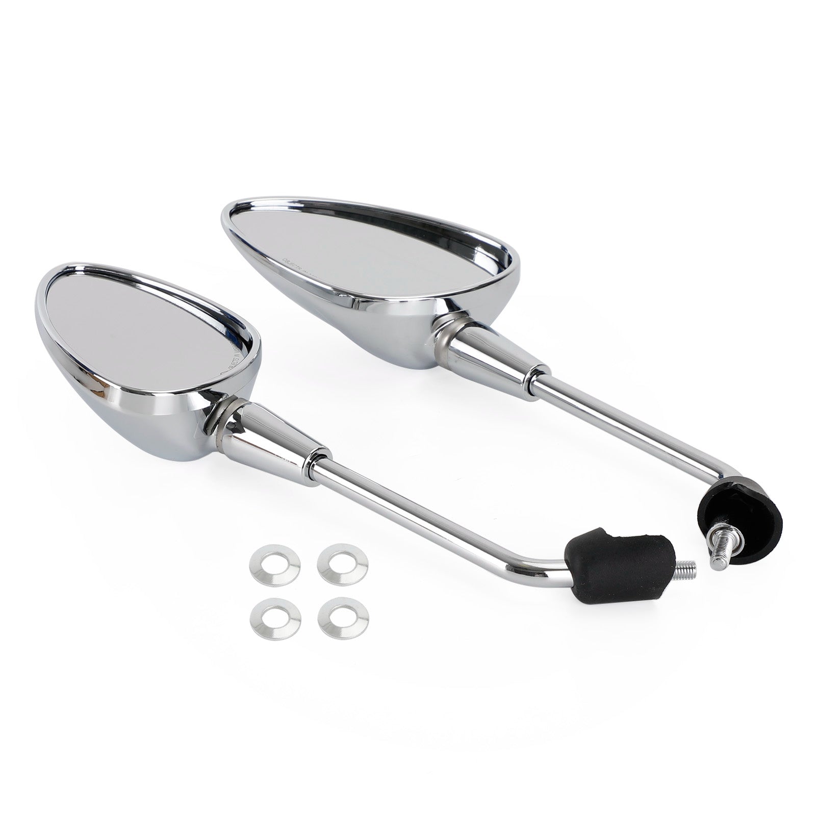 Vespa Sprint 50 125 150 2014-2022 Venstre & Høyre bakspeil krom