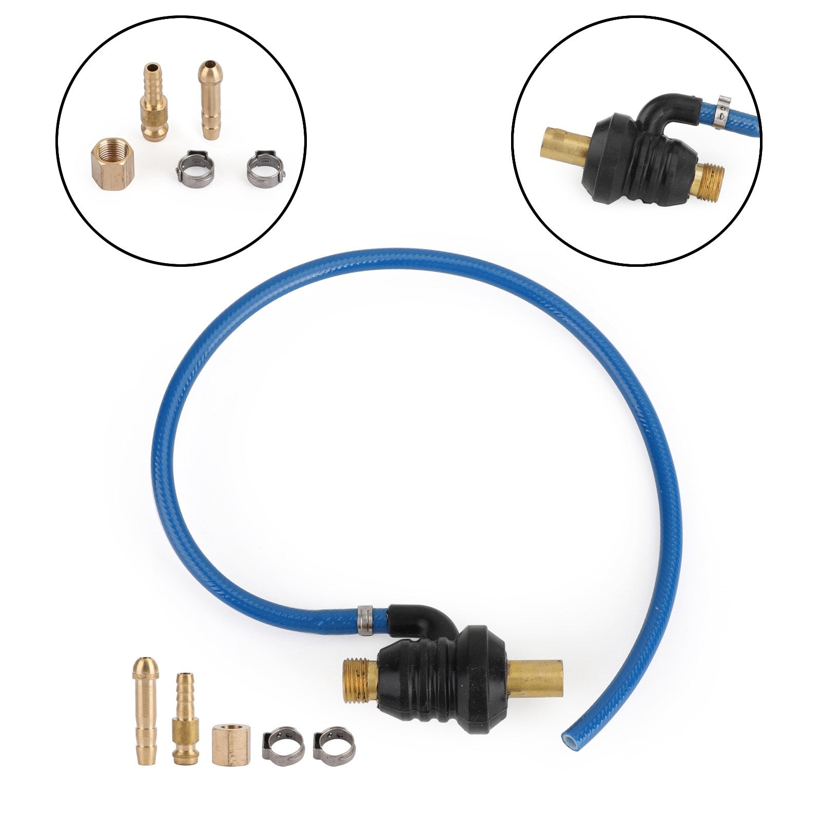 Tig Torch Power Gas Adapter 35-50 12mm M10 Gas för M16 X 1,5 mm WP-17/18/26