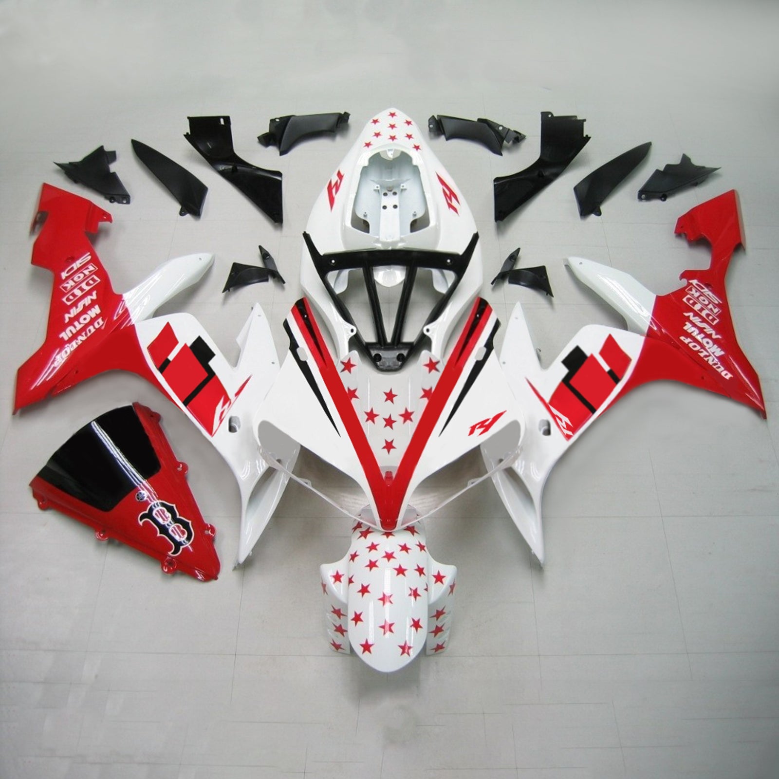 2004-2006 Yamaha yzf 1000 R1 Kit de carénage générique