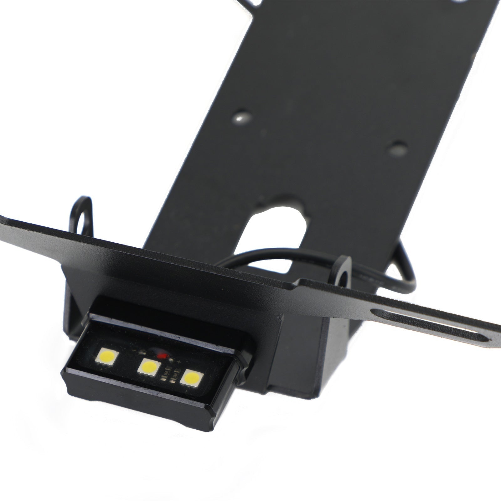 Kentekenplaathouder Frame Beugel geschikt voor KAWASAKI Ninja H2-SX 2019-2021