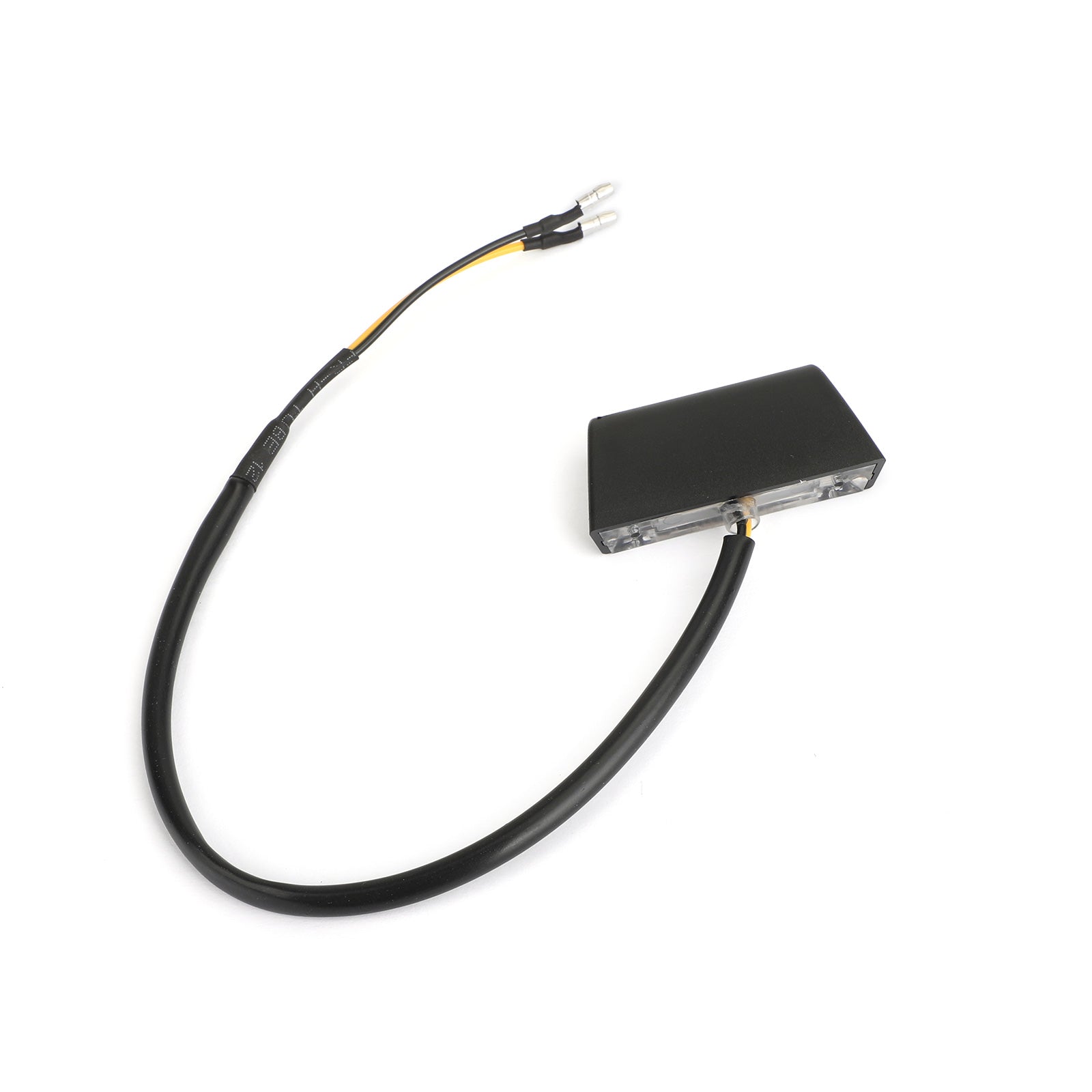 Motorcycle 3 Plaque d'immatriculation LED Freinage de freinage Plaque de plaque Mini lampe à lumière arrière Générique