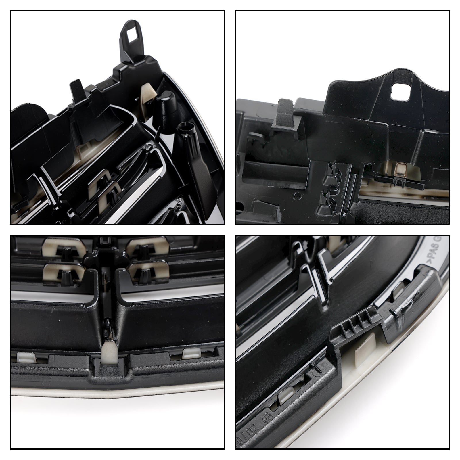 2014-2020 S-klass W222 S500 S550 S600 med ACC Mercedes-Benz frontgrill