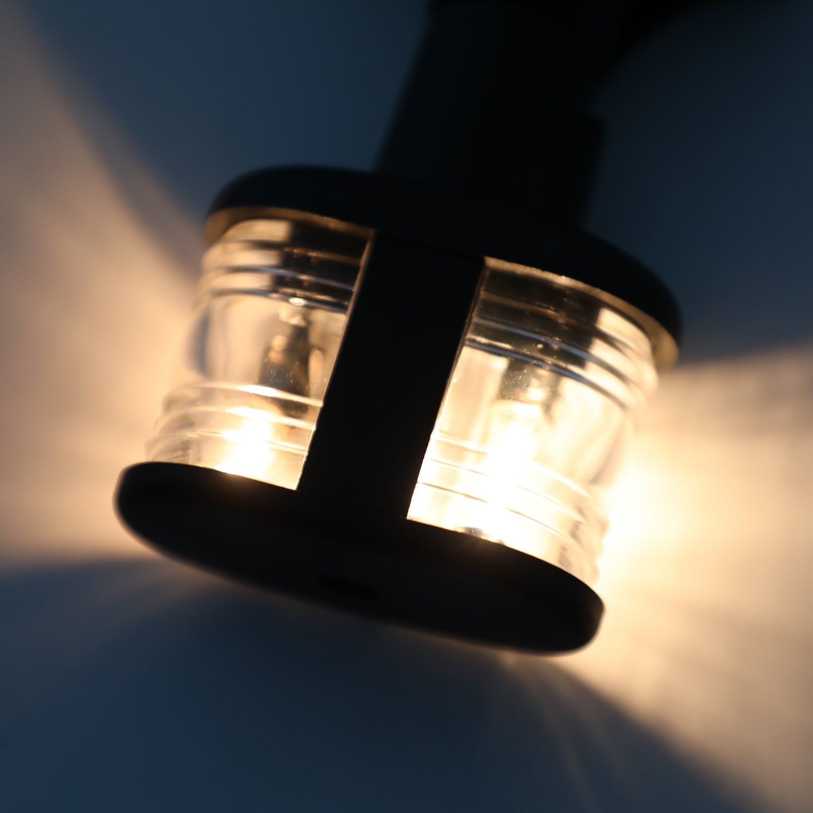 Marine Boot Allround & Anker Hekmastlicht Opvouwbaar 4 inch 12V