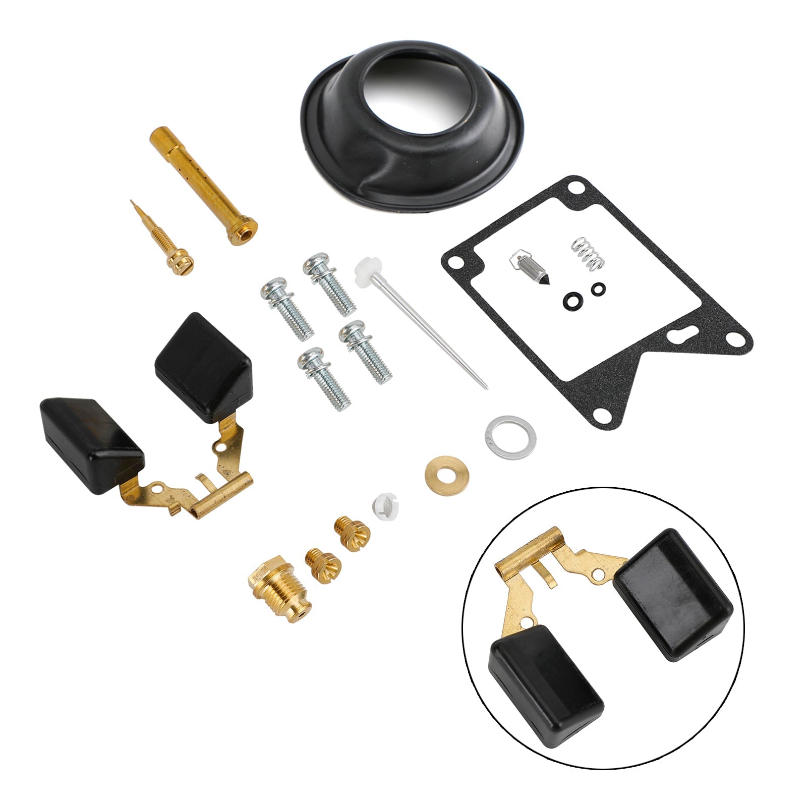 Kit de reparación y reconstrucción de carburador Yamaha Virago 750 XV750 1981-1983