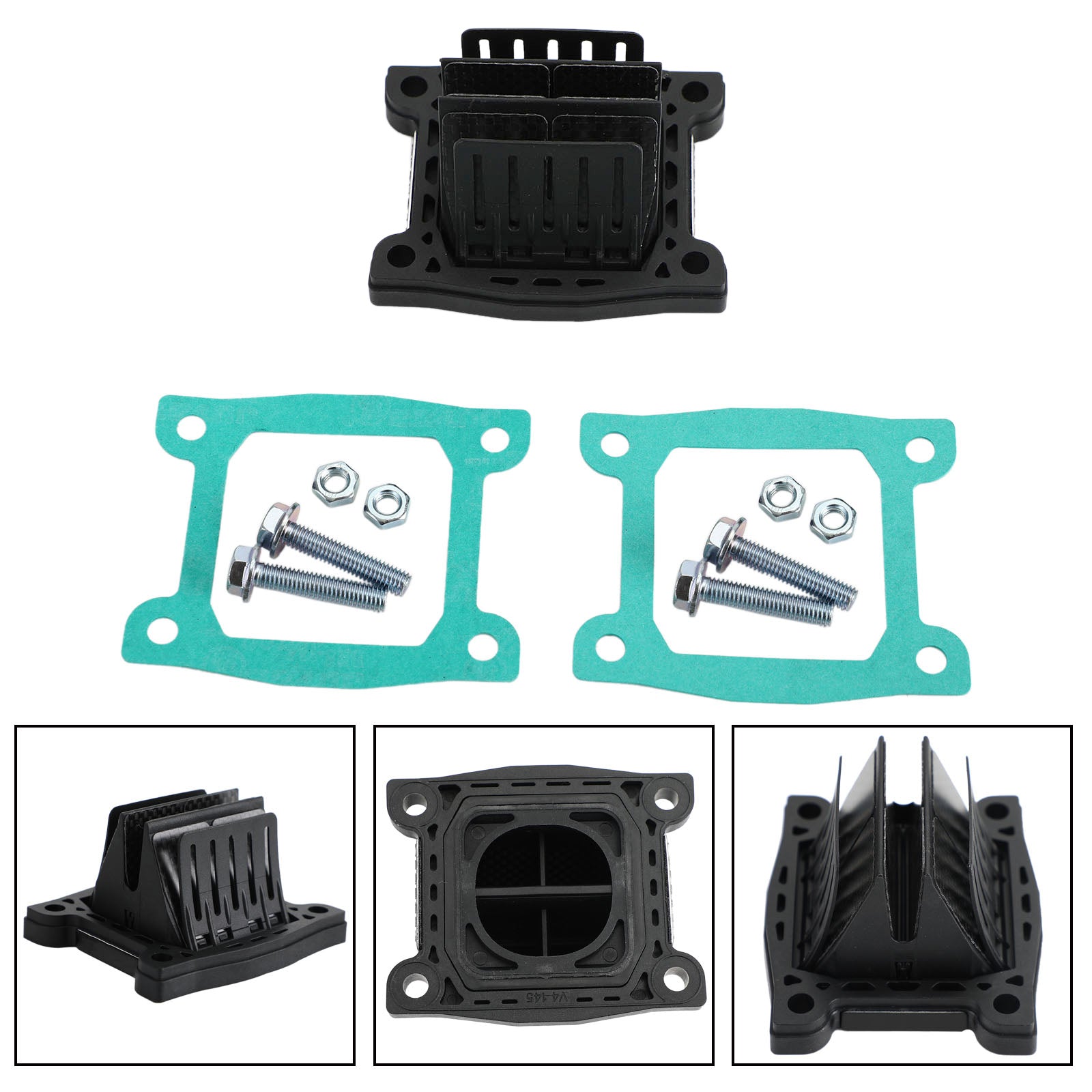 Valve de roseau d'admission pour Yamaha Blaster 200 YFS200 VTT de vélo 1988-2006