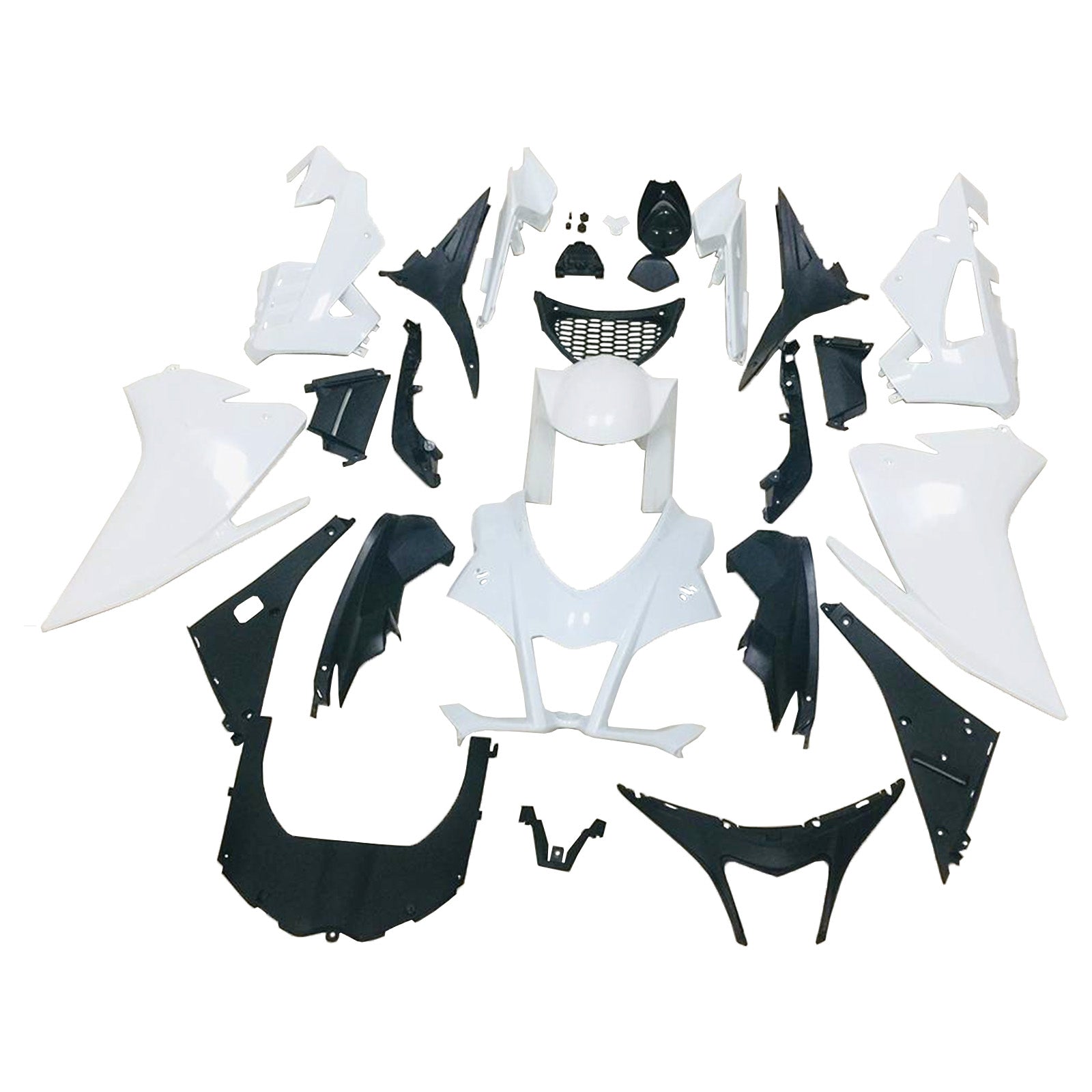 Aprilia RSV4 1000 2016-2018 Kuipspuitgietwerk Ongeverfd