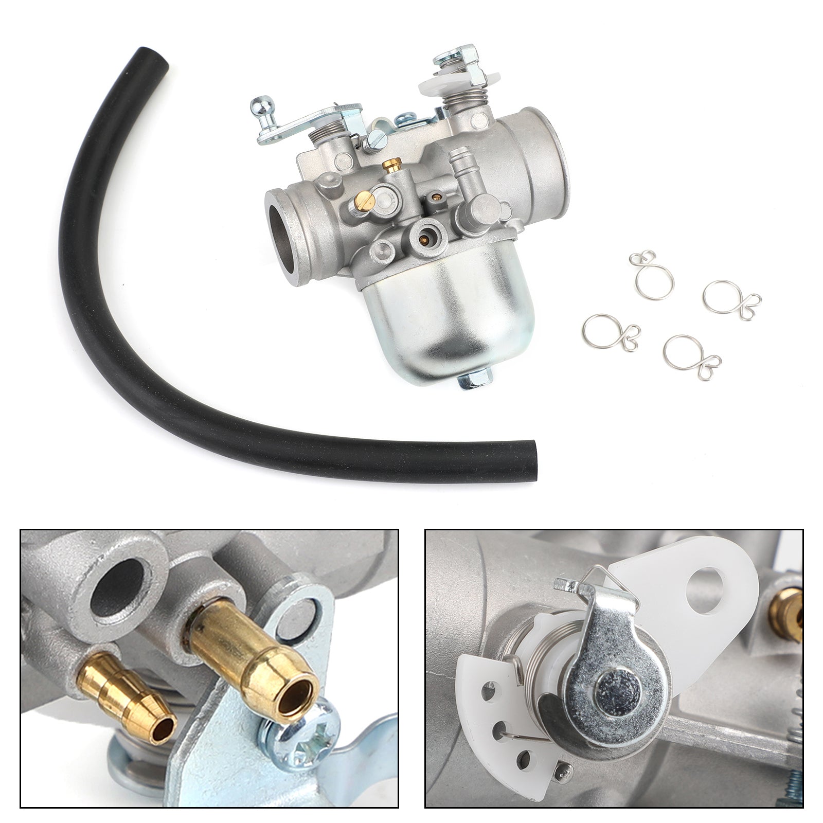 Carburateur Carb voor Yamaha G1 golfkarretjes 1983-1989 J24-14101-00 J24-14101-01 Generiek