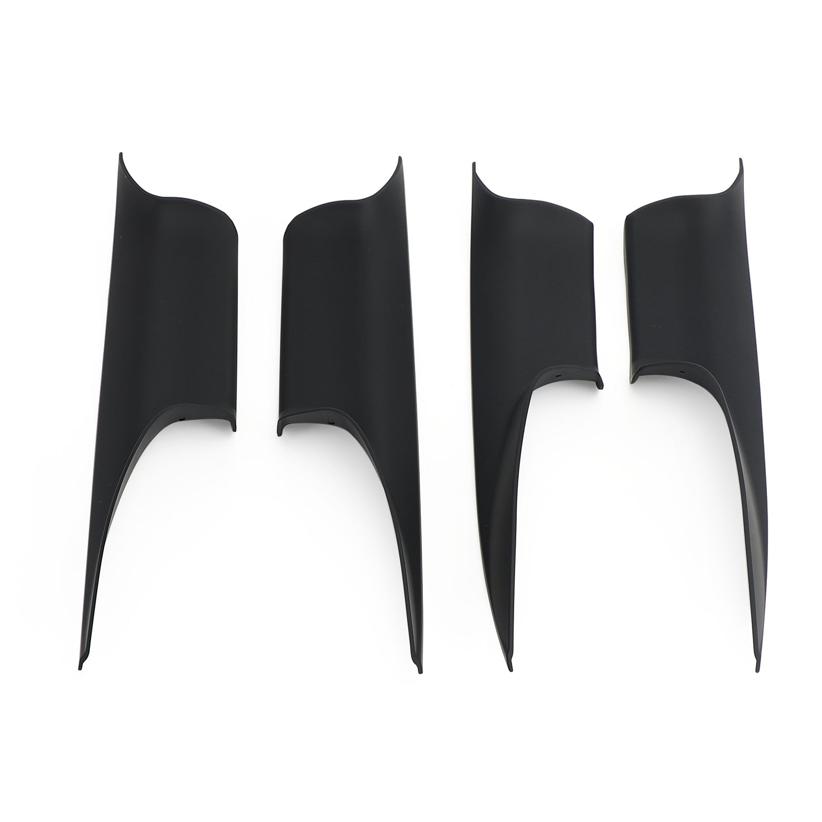 2008-2015 BMW 7 F01 F02 ytterdörr Inc168-A035-BLKNER HANDLE PULLERSÄTTNING 4 st