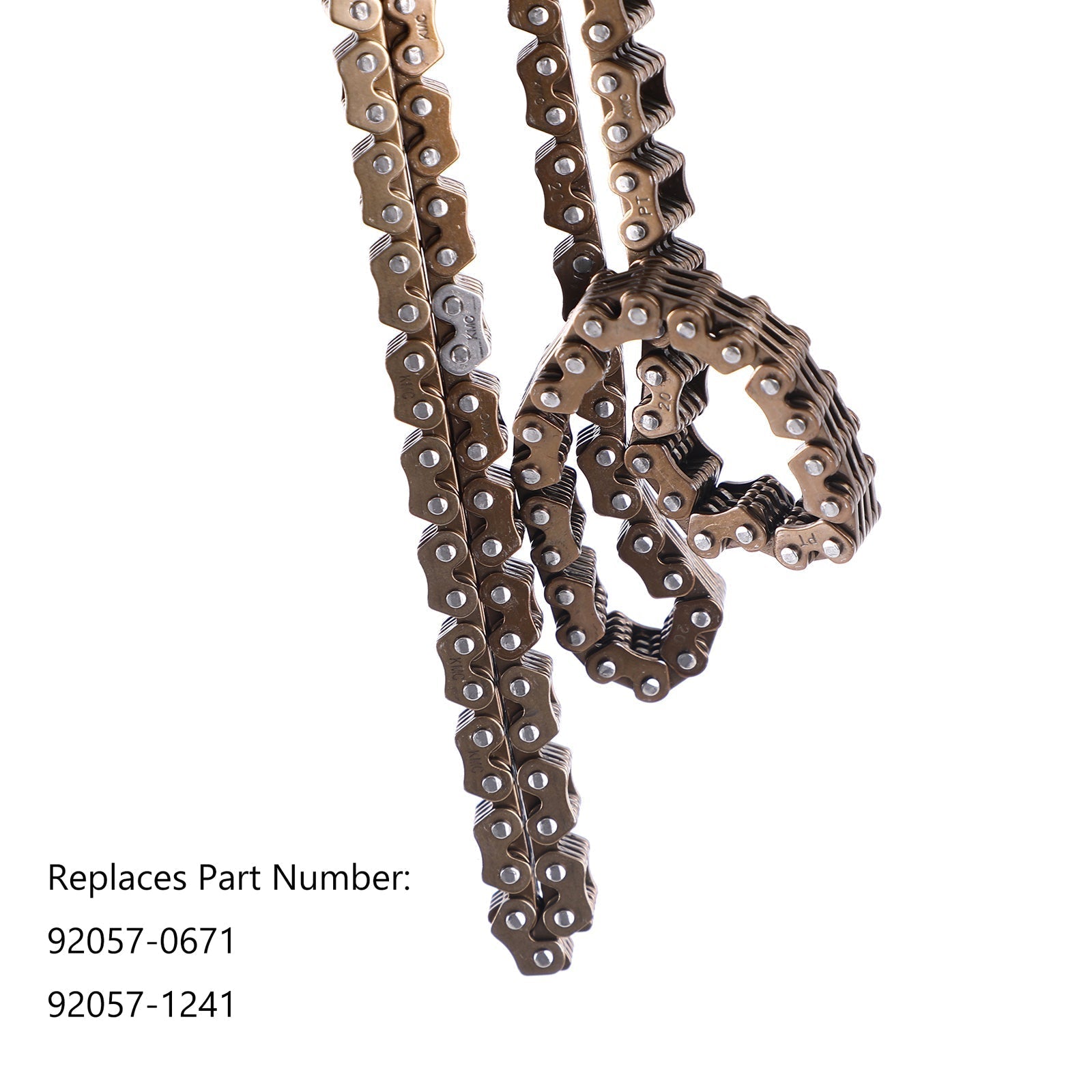 Chaîne de distribution pour Kawasaki Kl600 Kl650 Klr600 Klr650 92057-0671 92057-1241