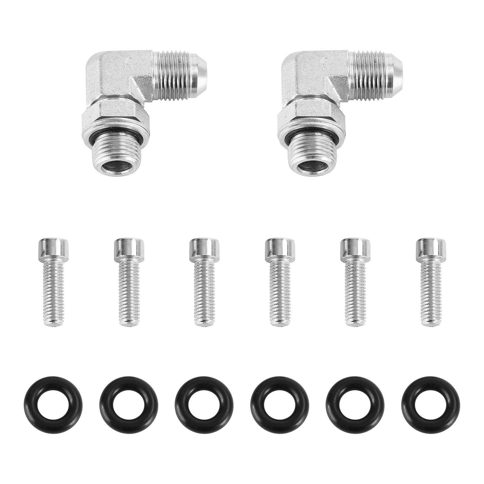 Billet Tappet Cover Kit 8902CRFP för Cummins 5.9L 12V 24V 1989 1990-1999 2000-2002 Generisk