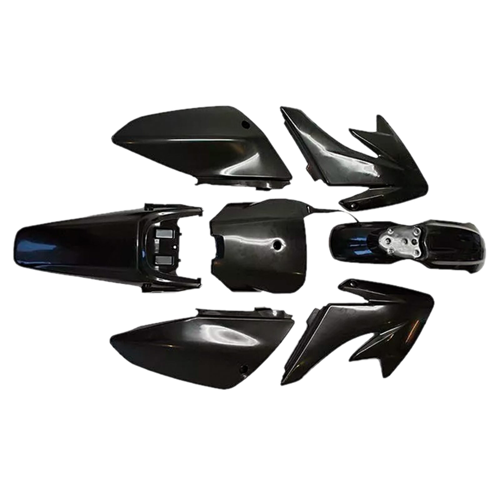 Honda CRF70 Dirt Bike Body Plastic Kit Fender Fairing