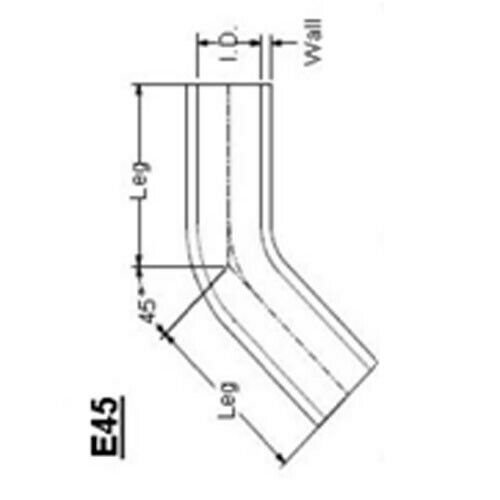 Elbow 45 Degree 90mm 60mm Silicone Tubo Hose Coupler Intercooler Turbo Intake