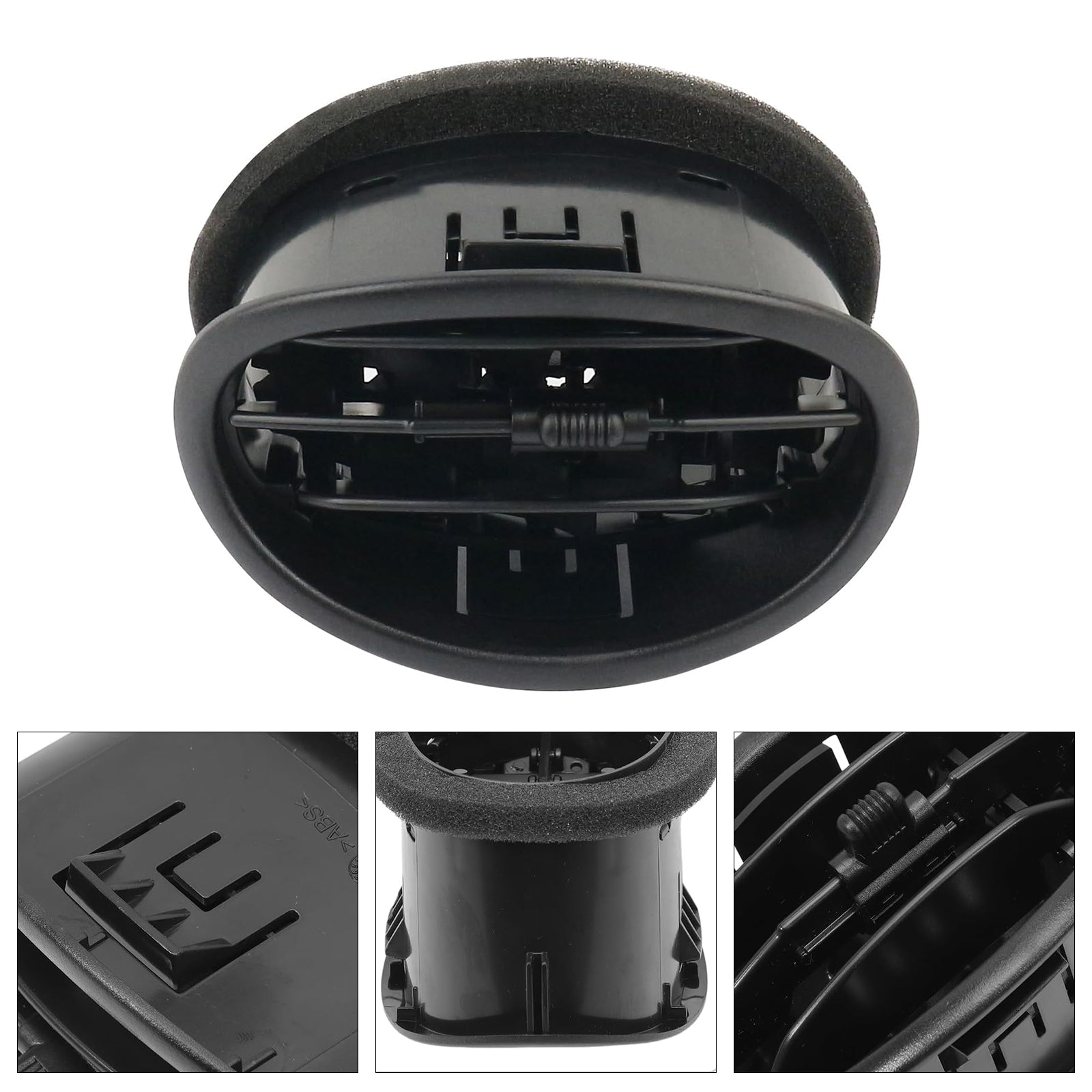 Ohrievač Ac Dash Panel Air Louvre Vent pre Ford E-150 E-250 4C2Z19893BA