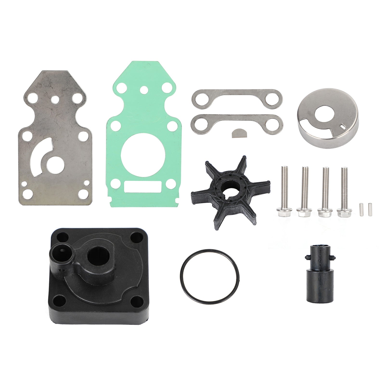 Water Pump Rebuild Kit fit for Yamaha w Housing 63V-W0078-02-00 9.9 15HP