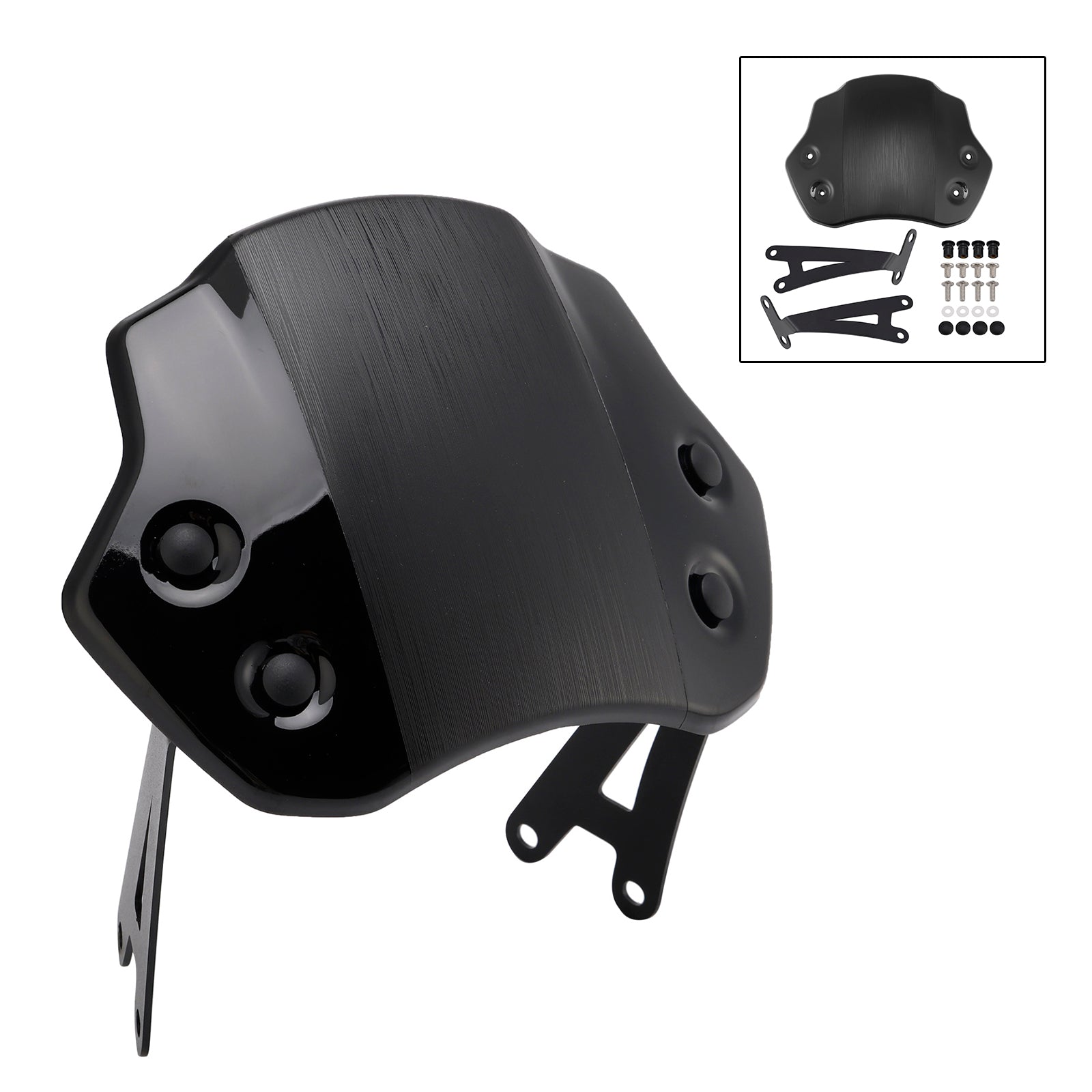 Parabrisas de motocicleta SCRAMBLER 400 X 2024-2025