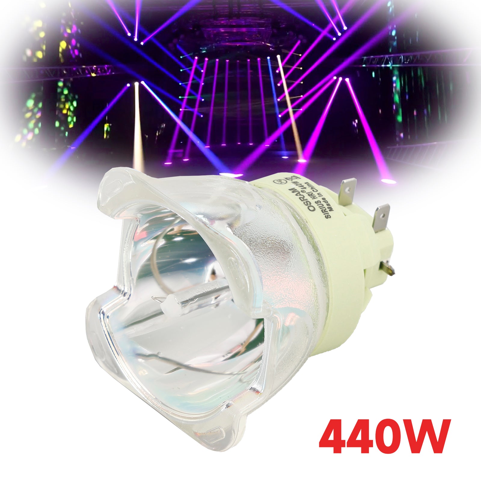 MSD 20R 440W lampe Sharpy faisceau tête mobile ampoule de remplacement éclairage de spectacle de scène