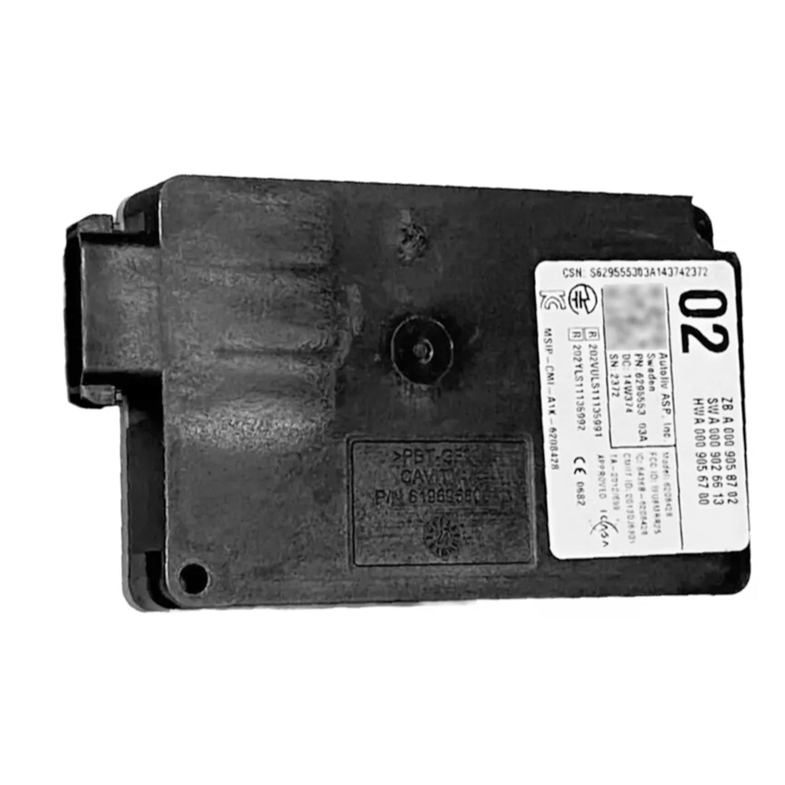 2012-2017 Mercedes CLS Touring (x218) Ny radarsensor Distronic Control Unit A000905870 A0009026613