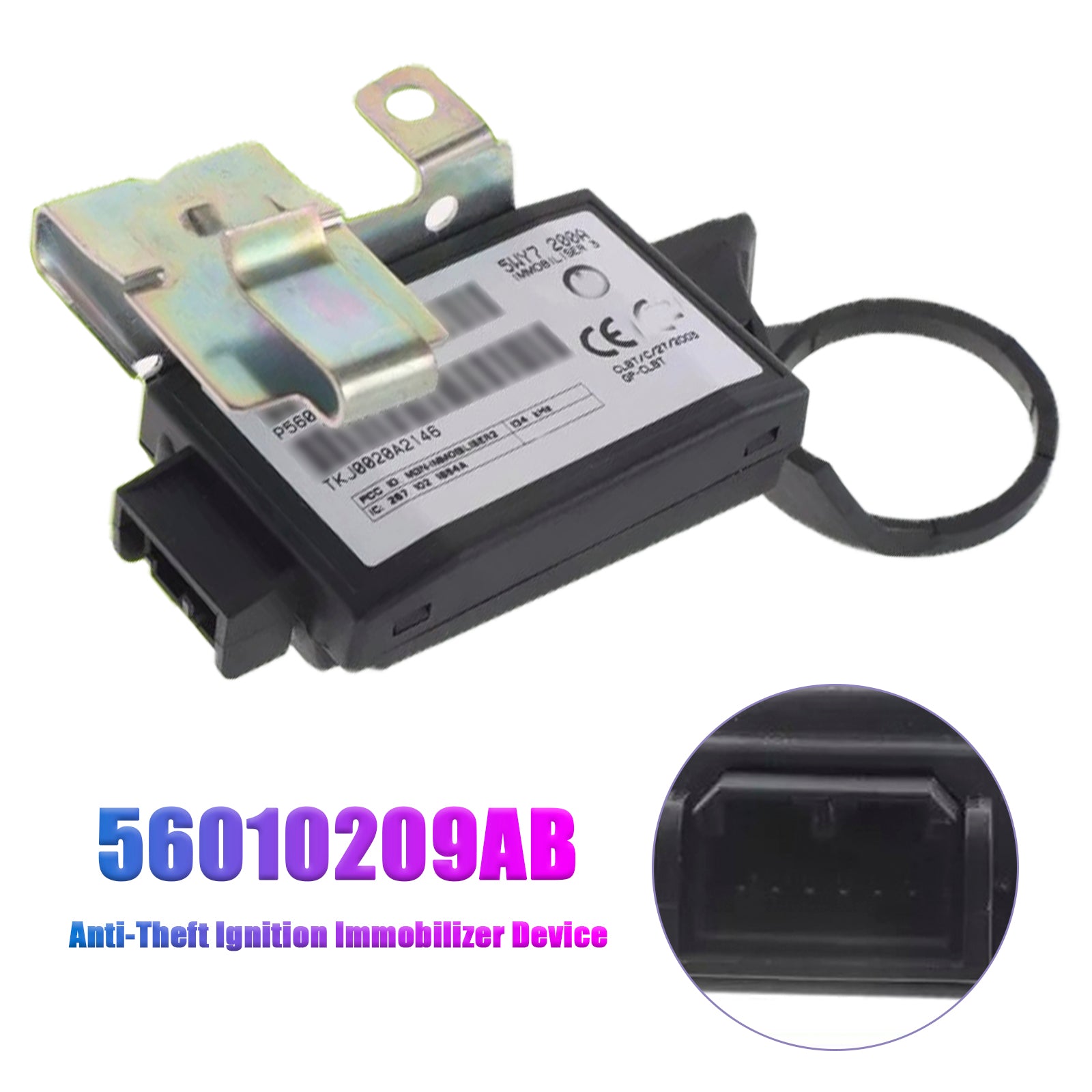 Anti-Theft Ignition Immobilizer Device for Jeep Liberty 56010209AB 2002-2004