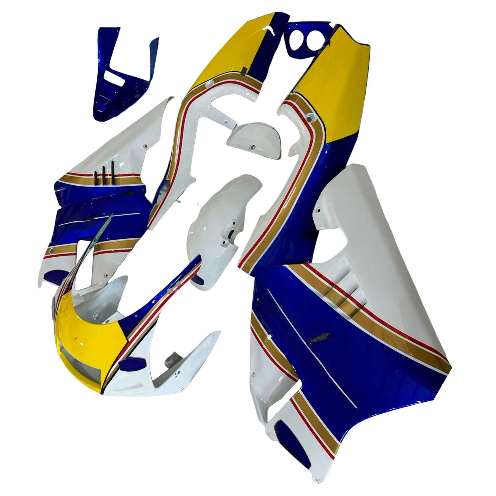 Injection Fairing Kit Bodywork Plastic ABS For Honda NSR250 PGM-4 1994-1996