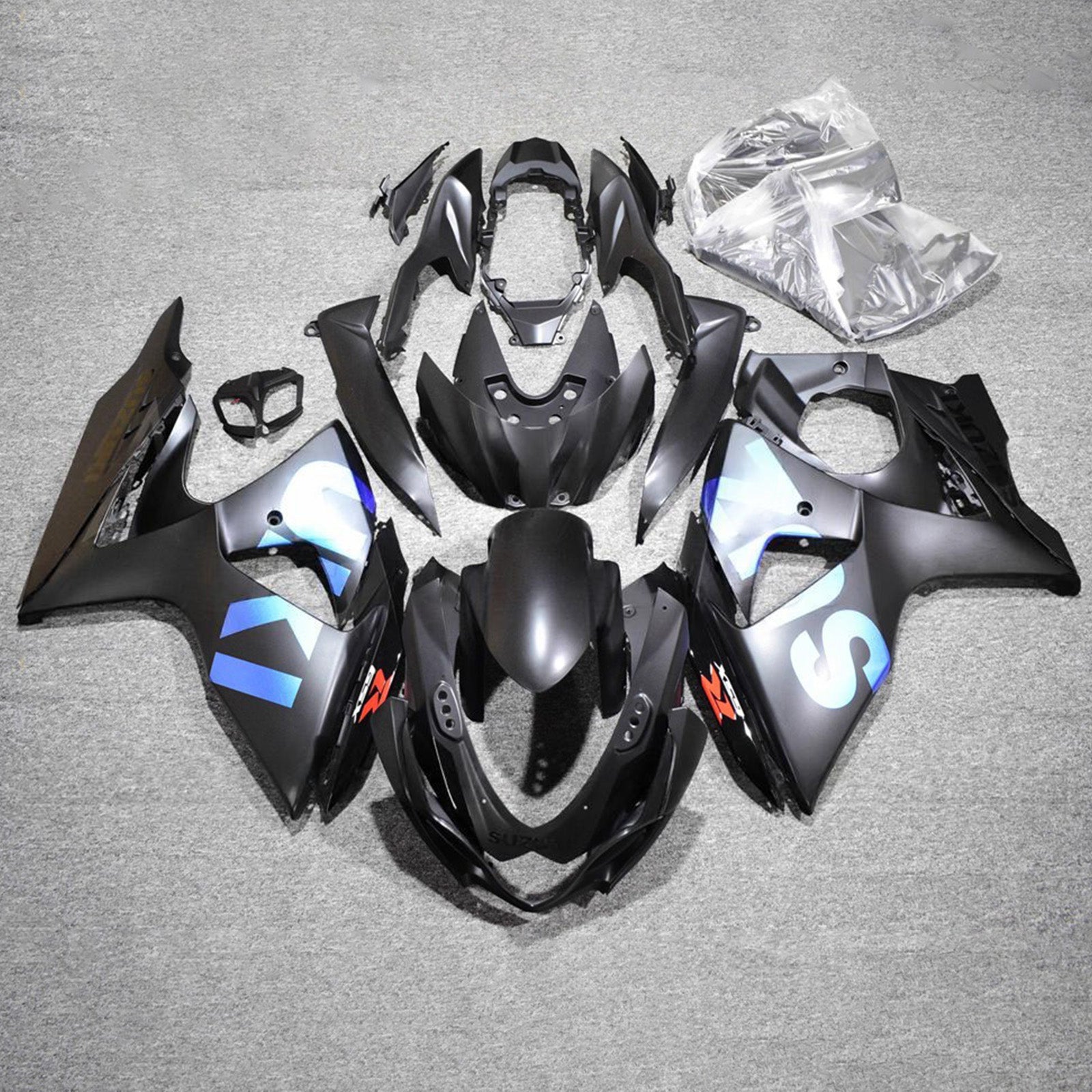 Injection Fairing Kit Bodywork Plastic ABS For Suzuki GSXR1000 2009-2016 K9