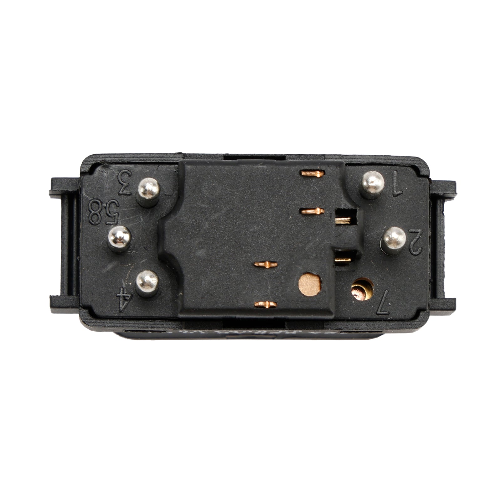 2x Console Elektrisch Raam Schakelaar Voorkant Knop voor Mercedes Benz W124 S126 W190