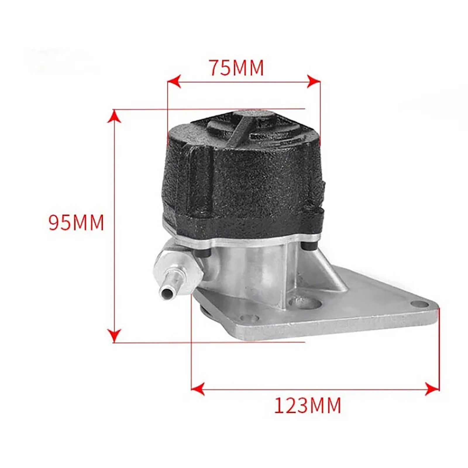 1997-2002 Peugeot 306 1,9d Vakuumpumpe 456542 9630499880