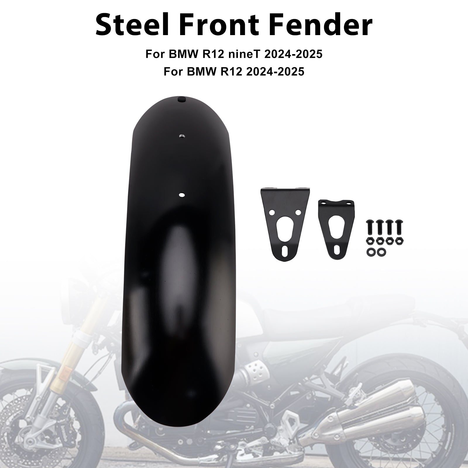 Steel Front Fender For BMW R12 nineT R nineT Scrambler Pure Option