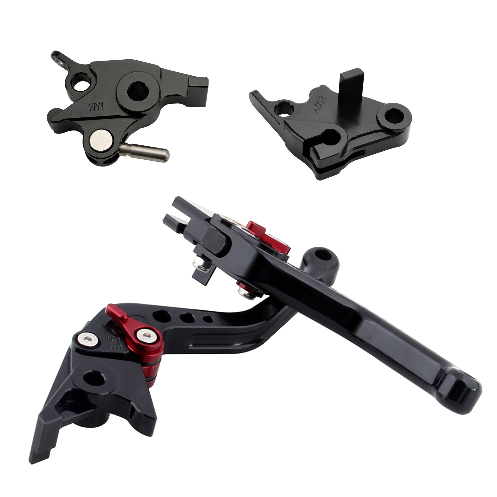 Ny kort kopplingsbromsspak Fit för CFMOTO 400NK 650NK 650MT 650GT 2020-21