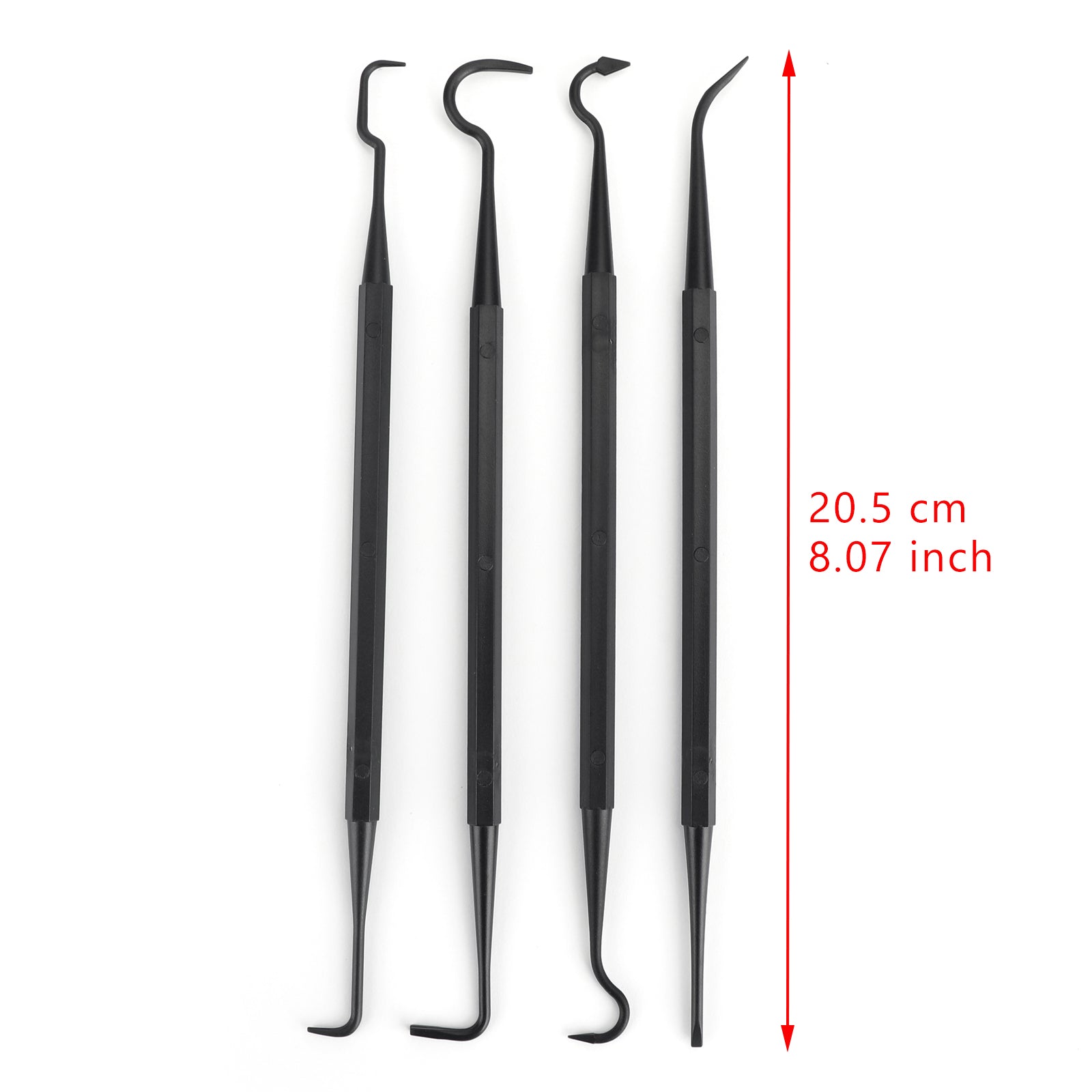 24st Nylon Picks Tools Rifle Pistol Clean Tool 6 Set Gun Cleaning Kit