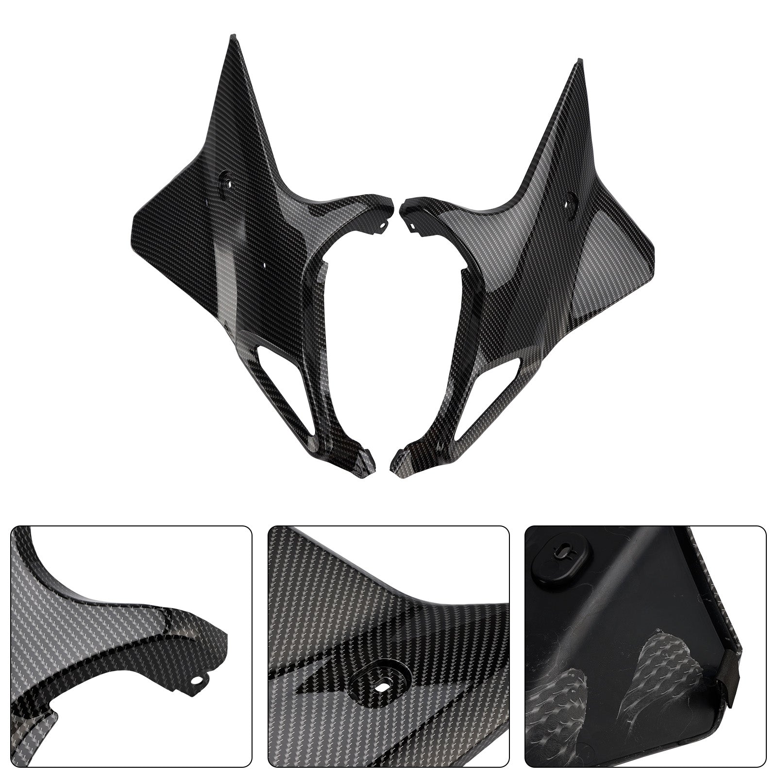 Capot de panneau de carénage de siège latéral Yamaha XSR 900 XSR900 2022-2025